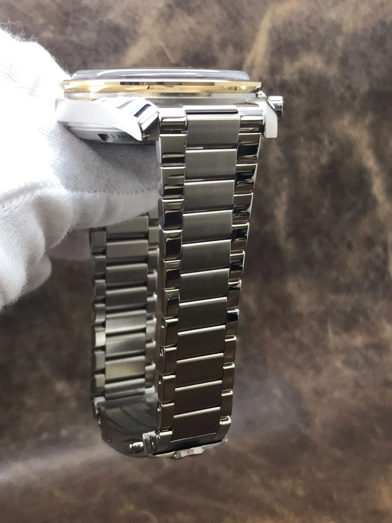 Omega 50th Ann. L.E 310.20.42.50.01.001 Apollo 11 Black Dial Hand Wind Men's Watch