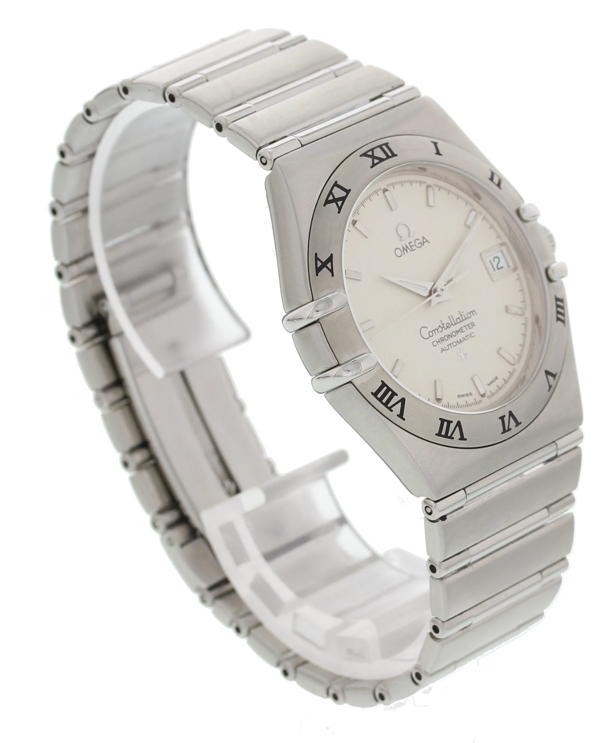 Omega Constellation Stainless Steel 368.1201 Automatic