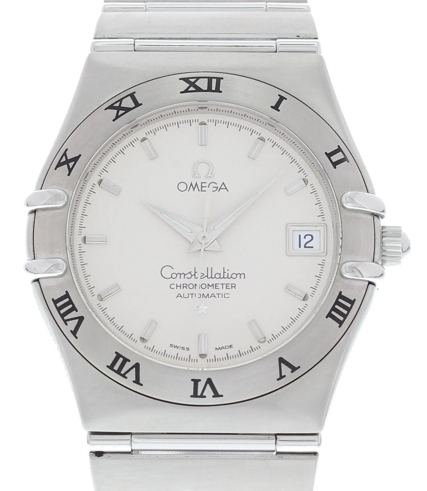 Omega Constellation Stainless Steel 368.1201 Automatic
