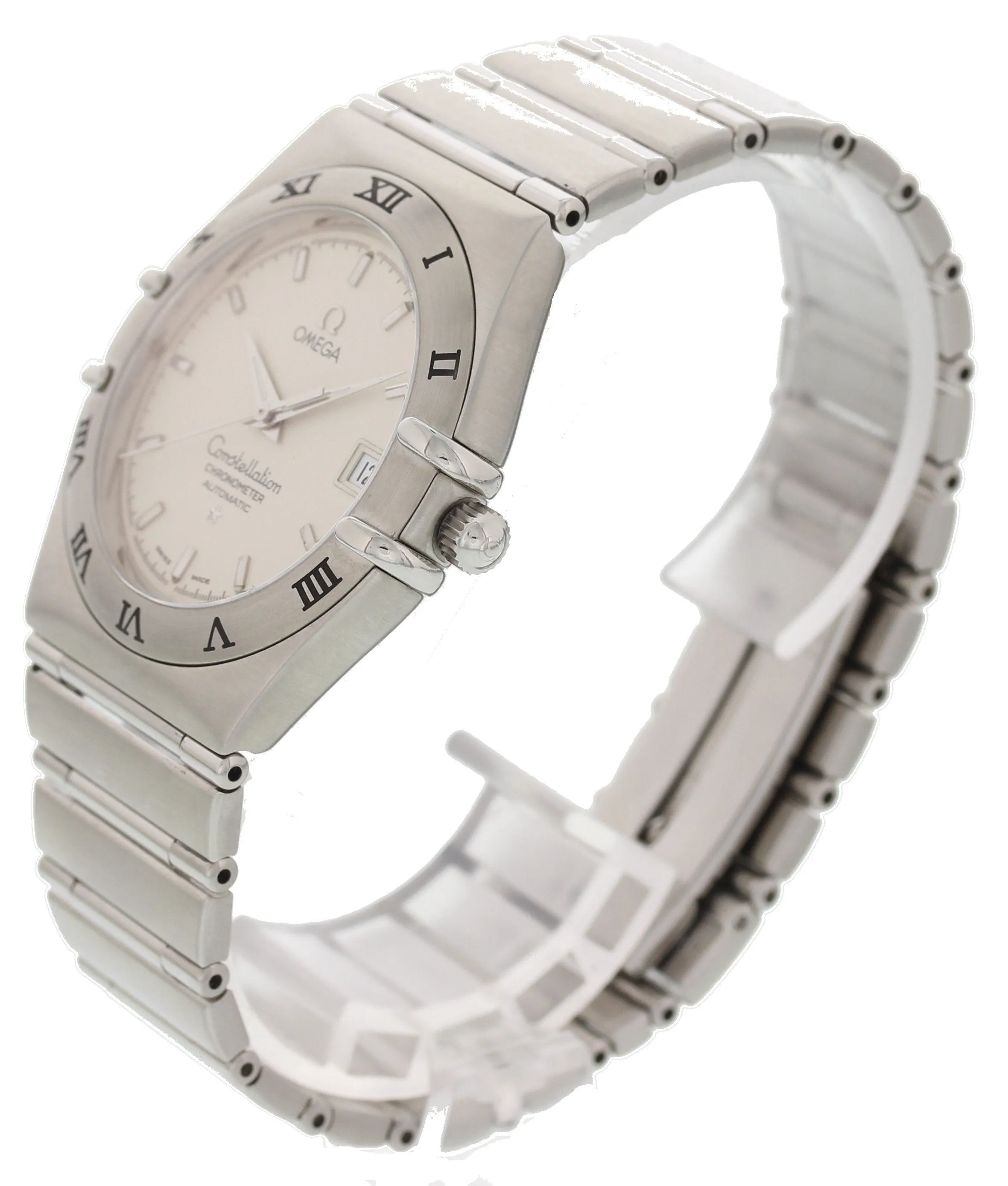 Omega Constellation Stainless Steel 368.1201 Automatic