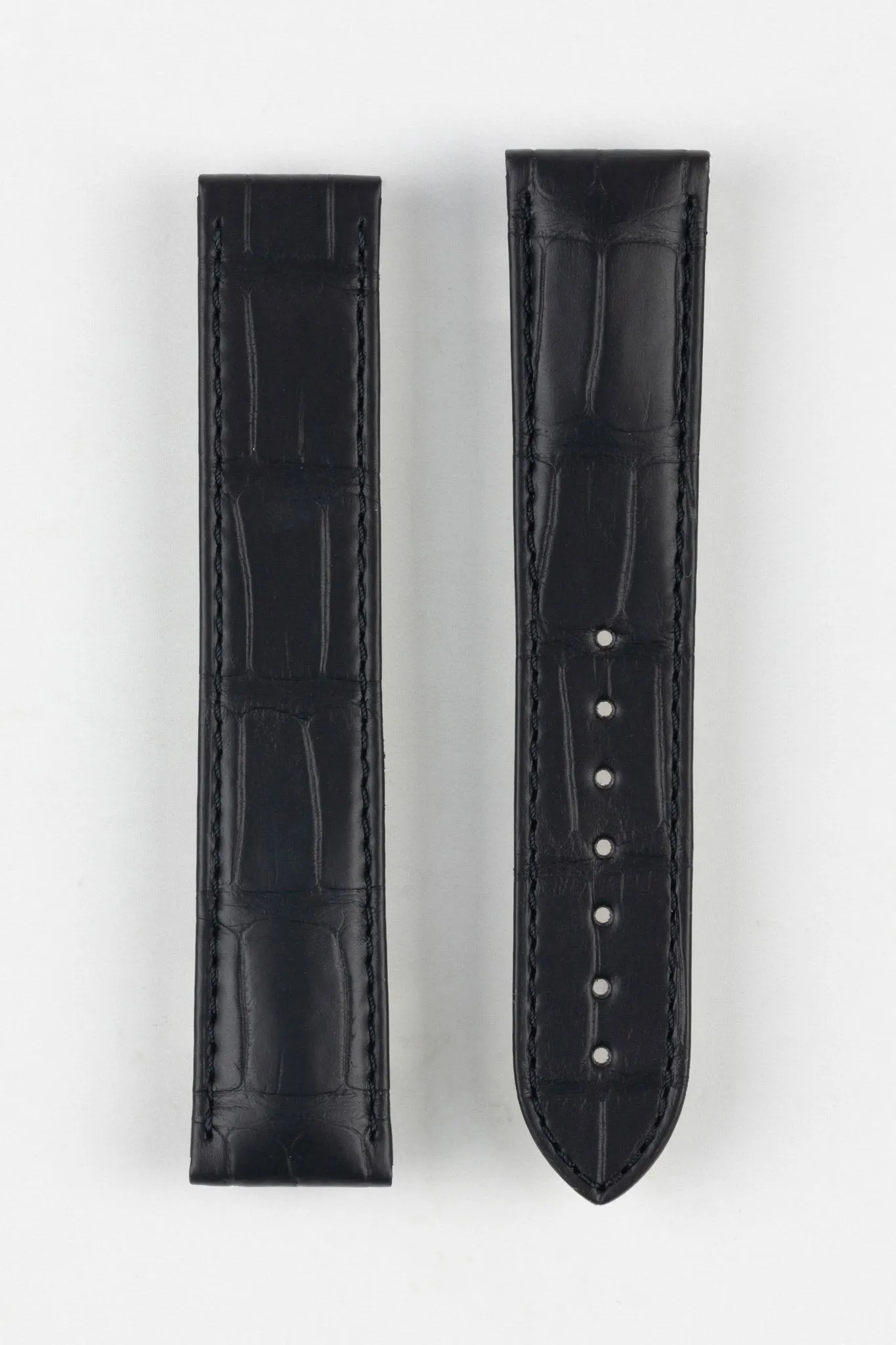 OMEGA CUZ013184 Aqua Terra Alligator Deployment Watch Strap in DARKEST GREEN