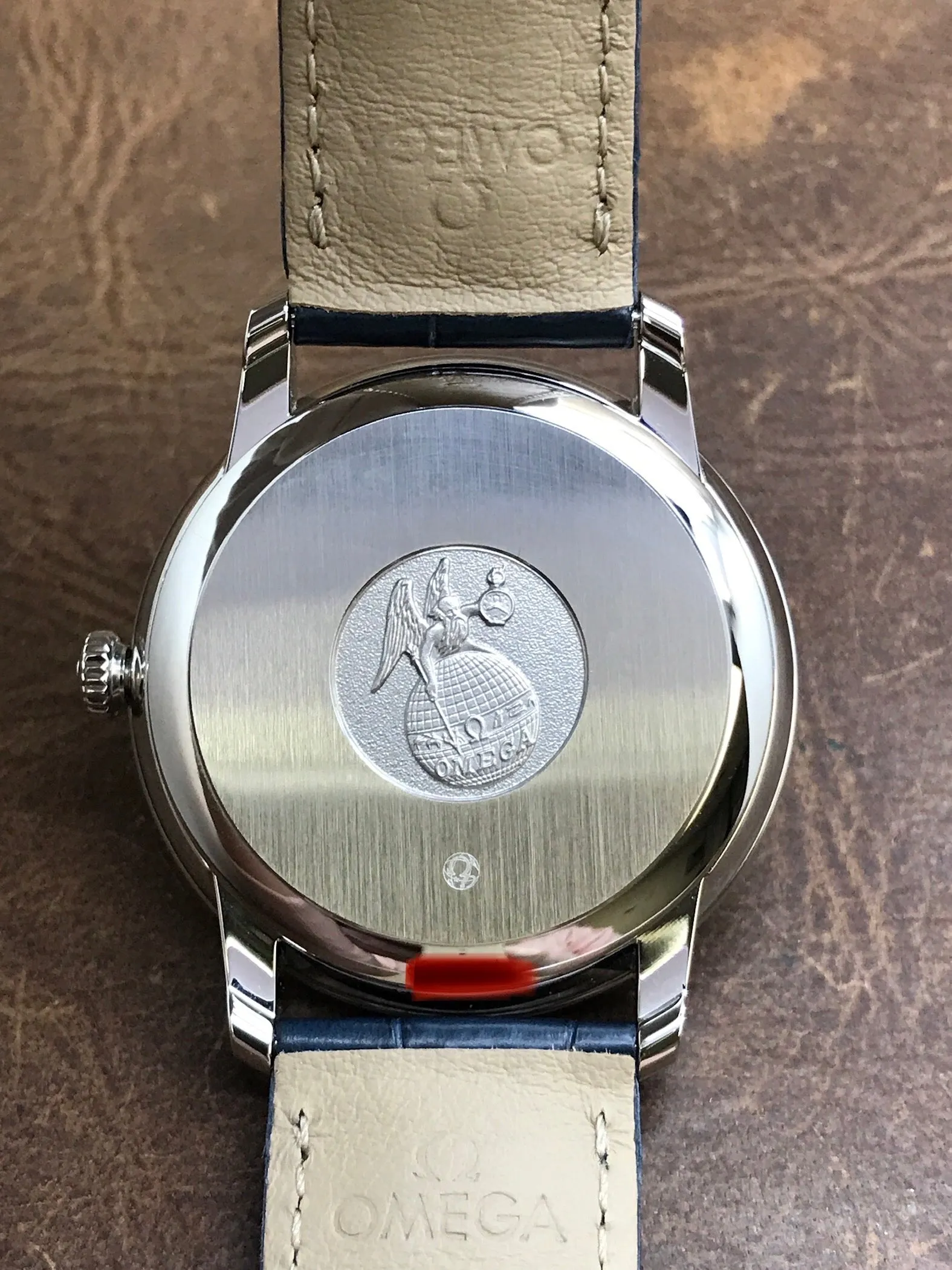 Omega De Ville Prestige Co-Axial 424.13.40.20.06.002 Silver Dial Automatic Men's Watch