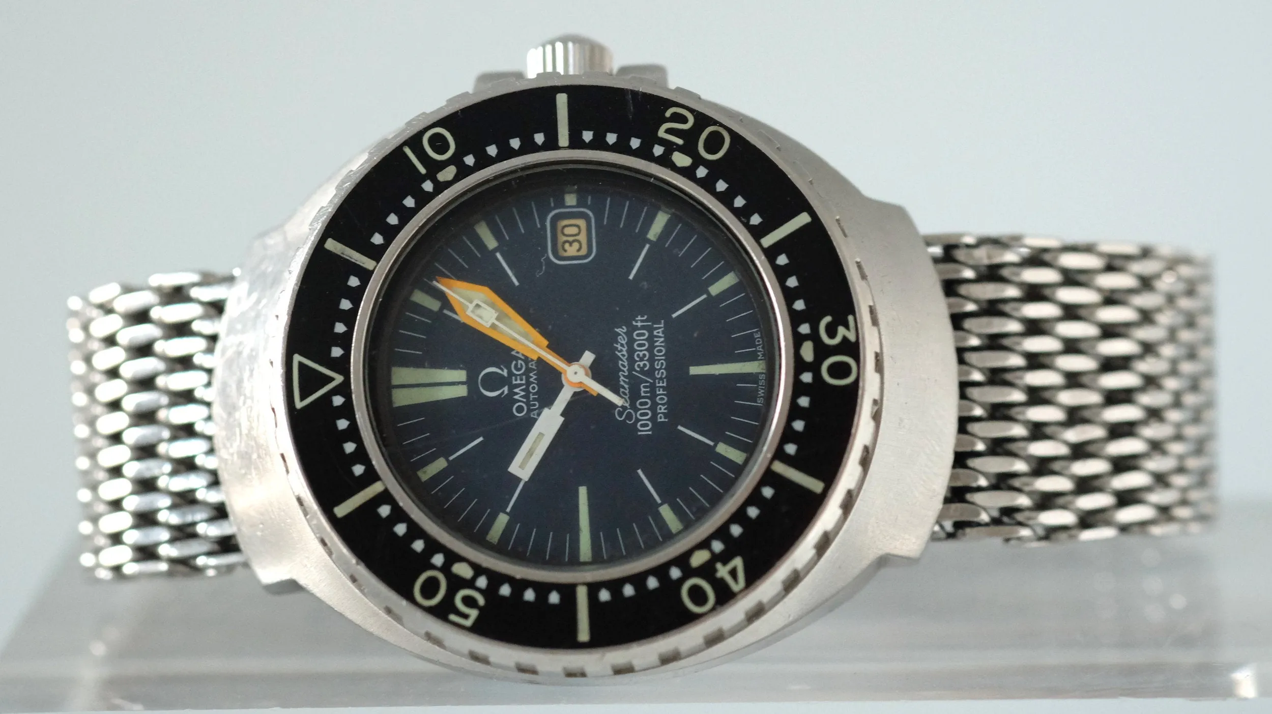 Omega "Seamaster" 1000m/3300FT Professional