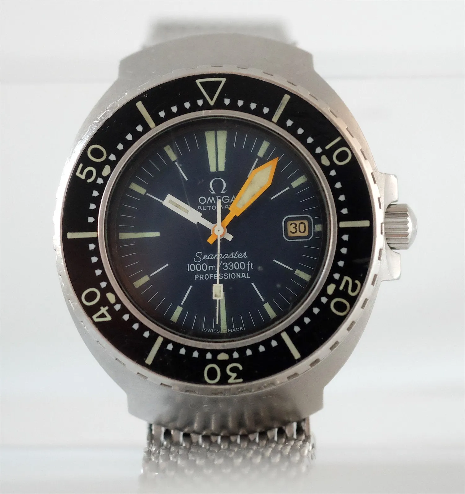 Omega "Seamaster" 1000m/3300FT Professional