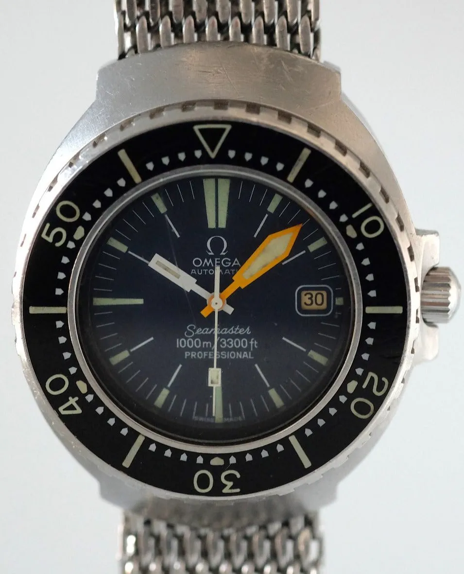 Omega "Seamaster" 1000m/3300FT Professional