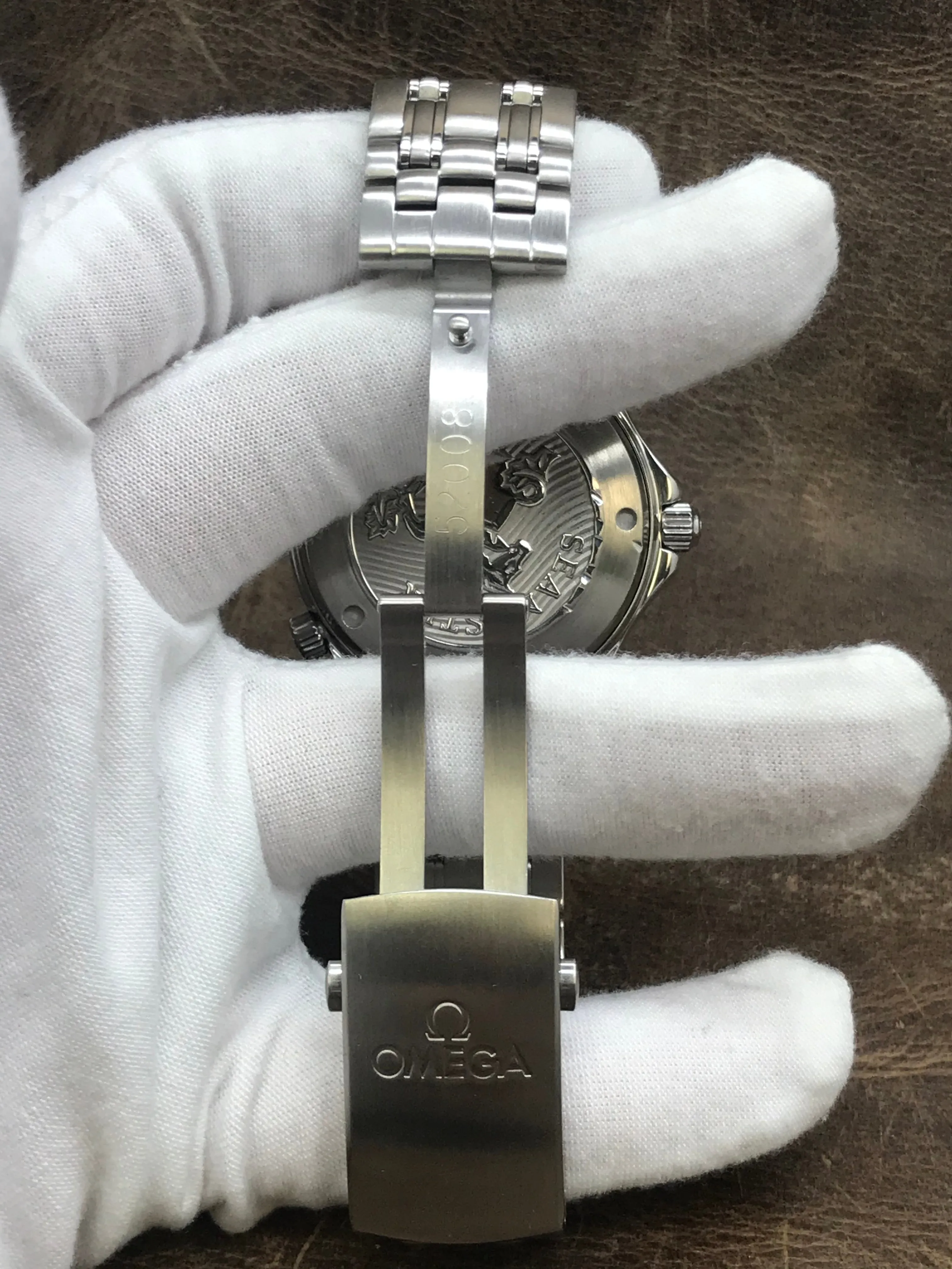 Omega Seamaster 212.30.41.20.01.003 Black Dial Automatic Men's Watch