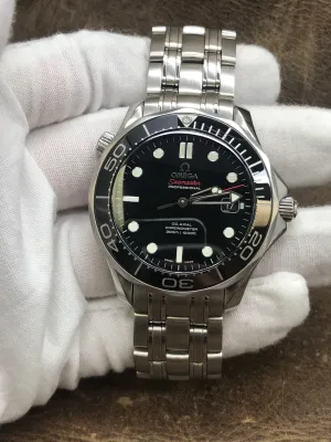 Omega Seamaster 212.30.41.20.01.003 Black Dial Automatic Men's Watch
