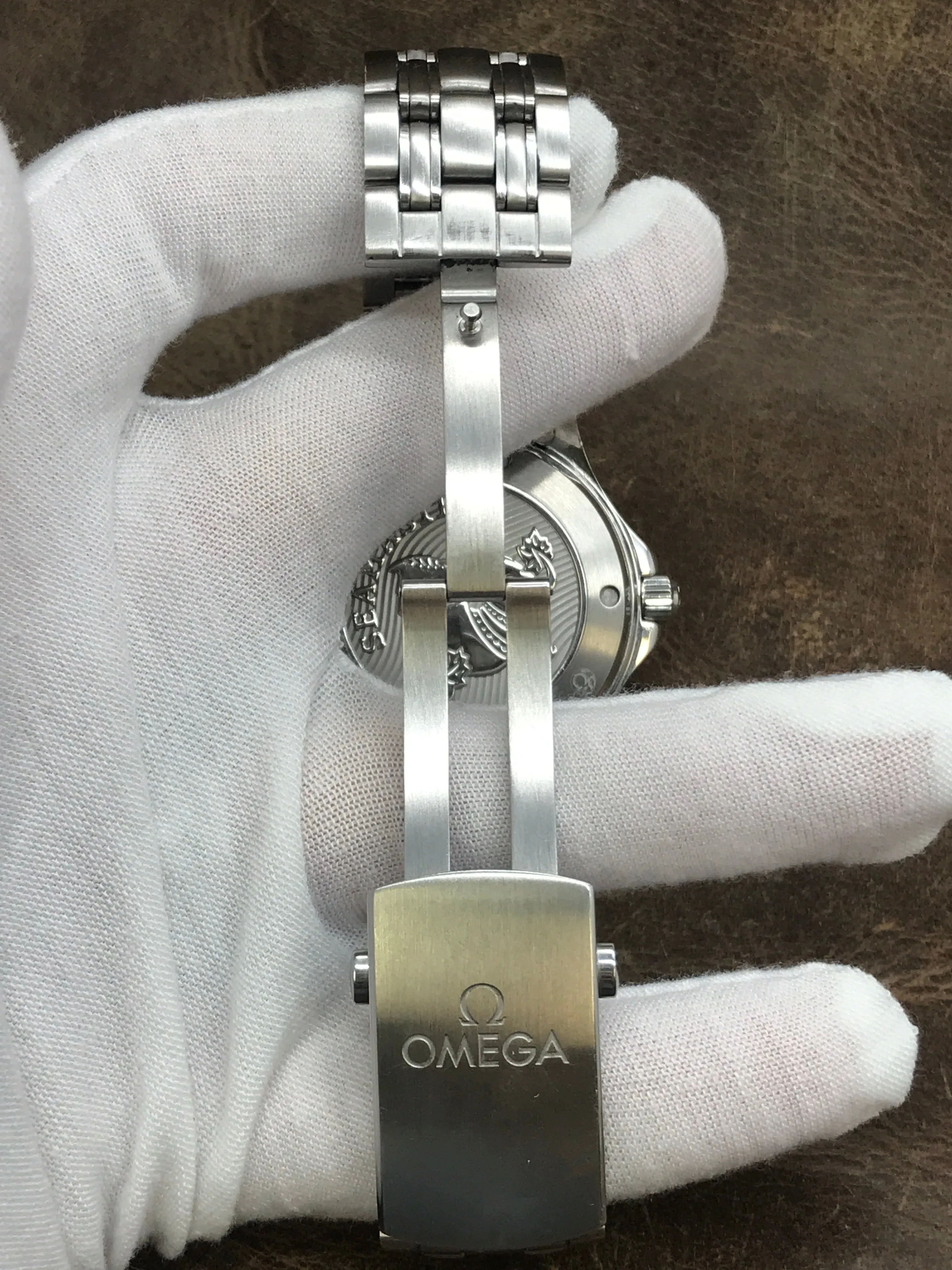 Omega Seamaster 212.30.41.20.03.001 Blue Dial Automatic  Men's Watch
