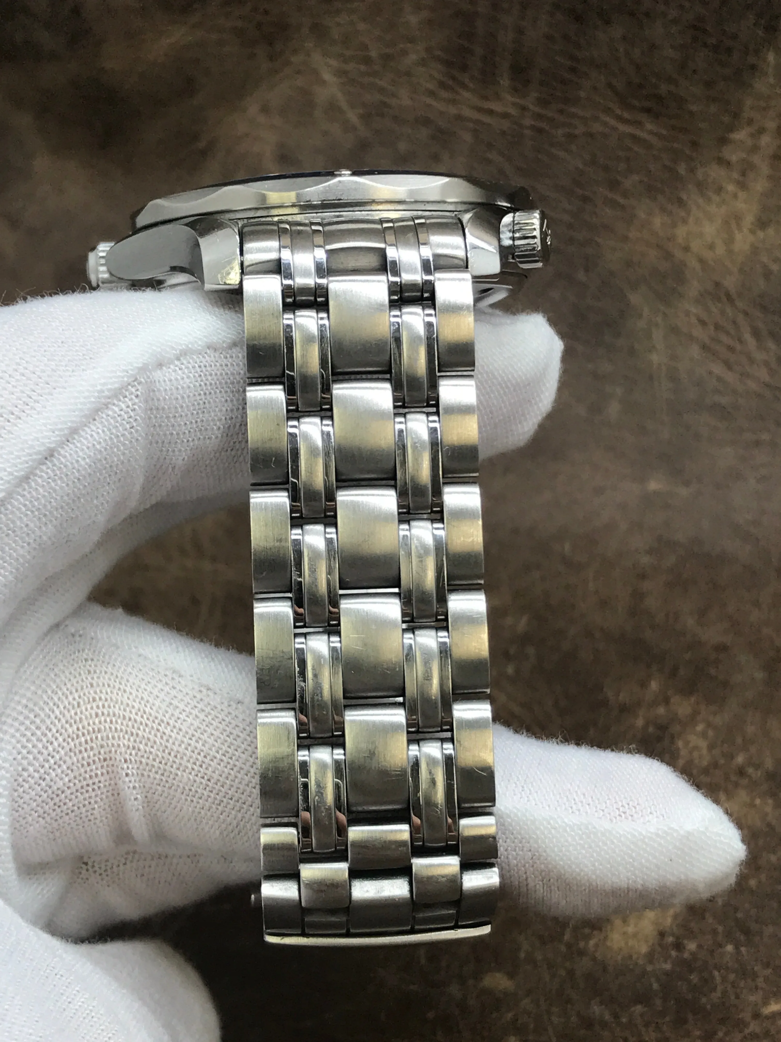 Omega Seamaster 212.30.41.20.03.001 Blue Dial Automatic  Men's Watch