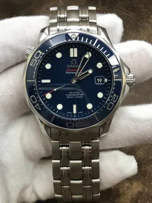 Omega Seamaster 212.30.41.20.03.001 Blue Dial Automatic  Men's Watch