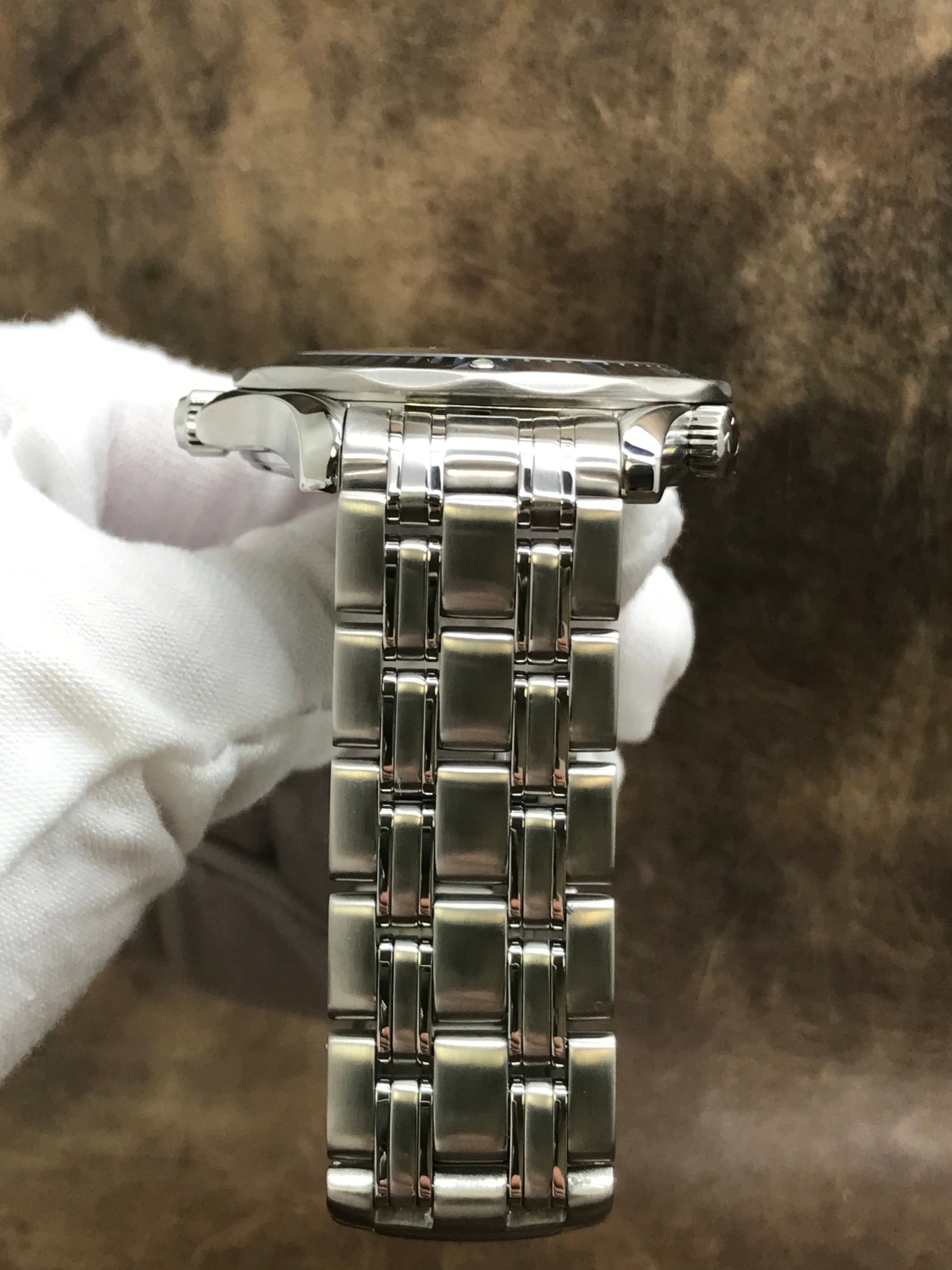Omega Seamaster 2542.80.00 Black Dial Quartz Men's Watch