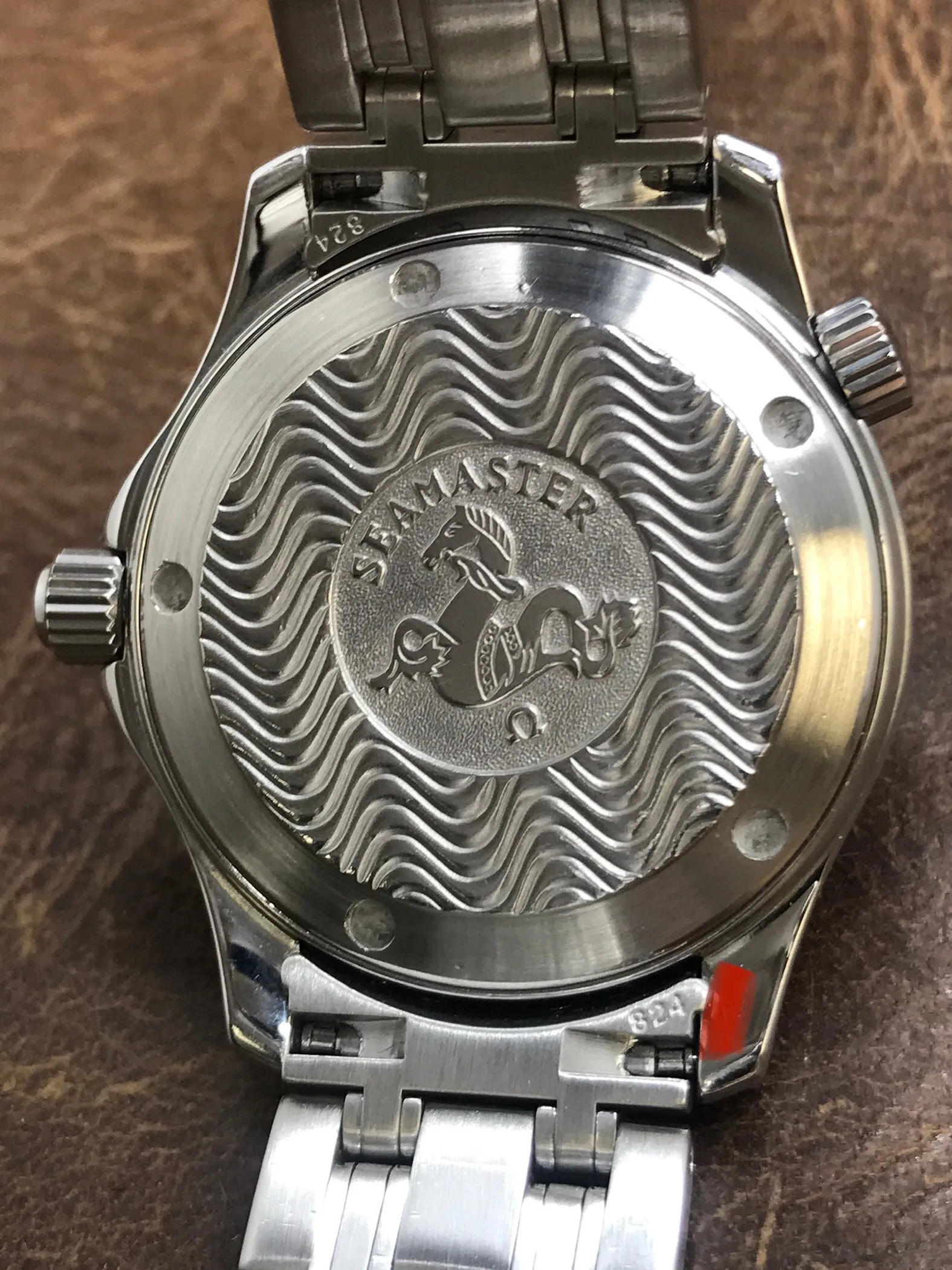 Omega Seamaster 300m 196.1522 Blue Dial Quartz Watch