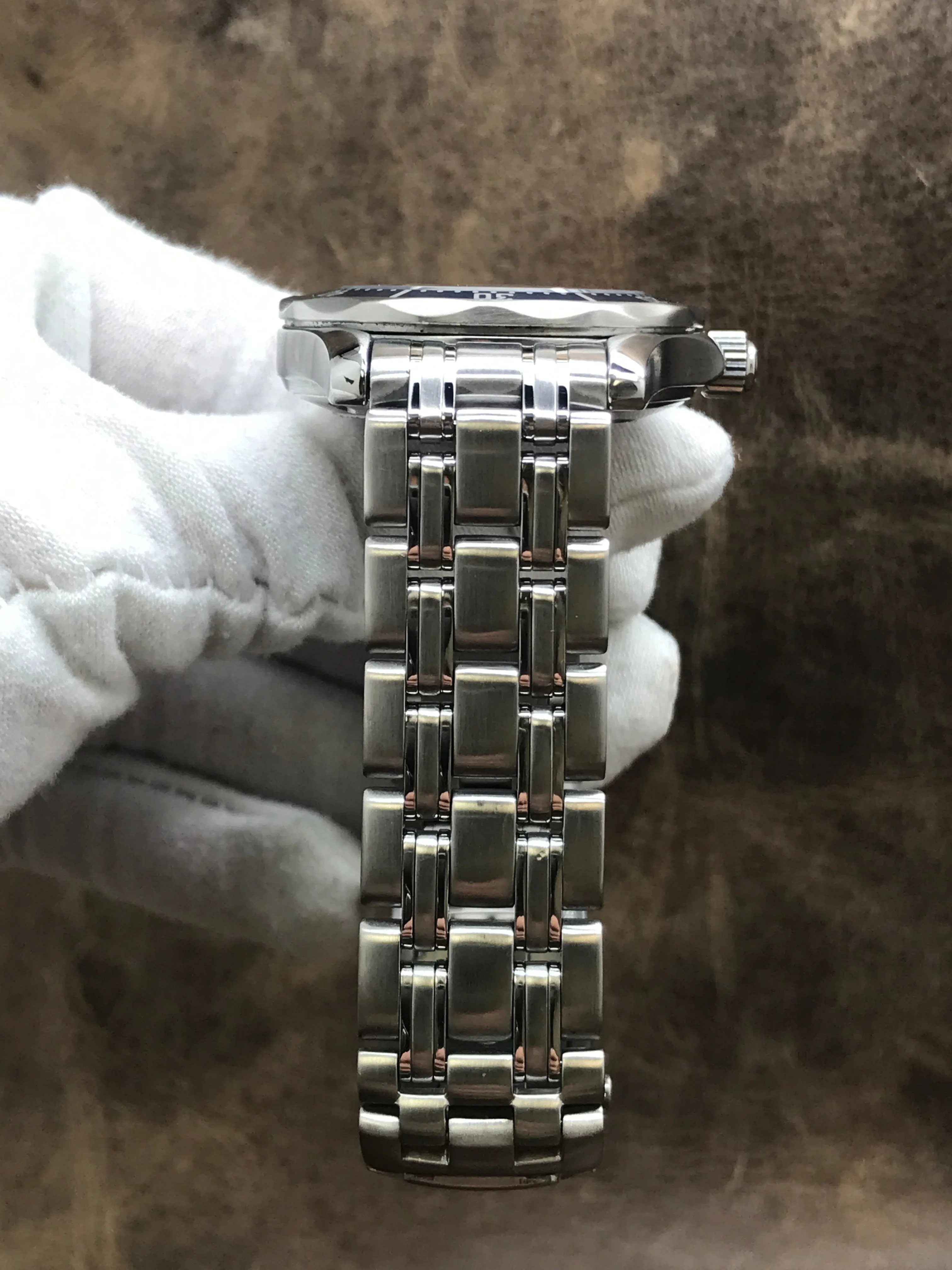Omega Seamaster 300m 196.1522 Blue Dial Quartz Watch
