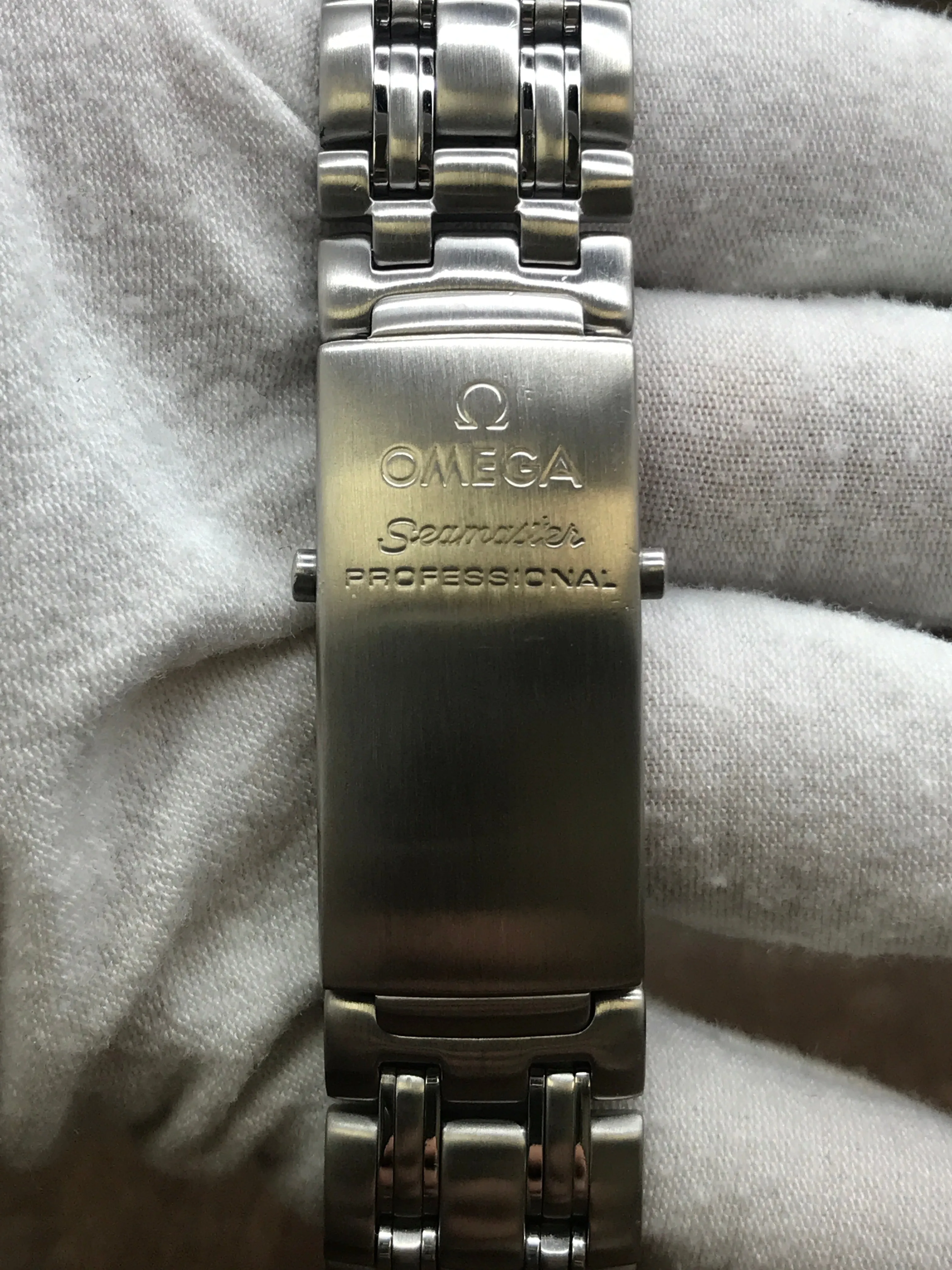 Omega Seamaster 300m 196.1522 Blue Dial Quartz Watch