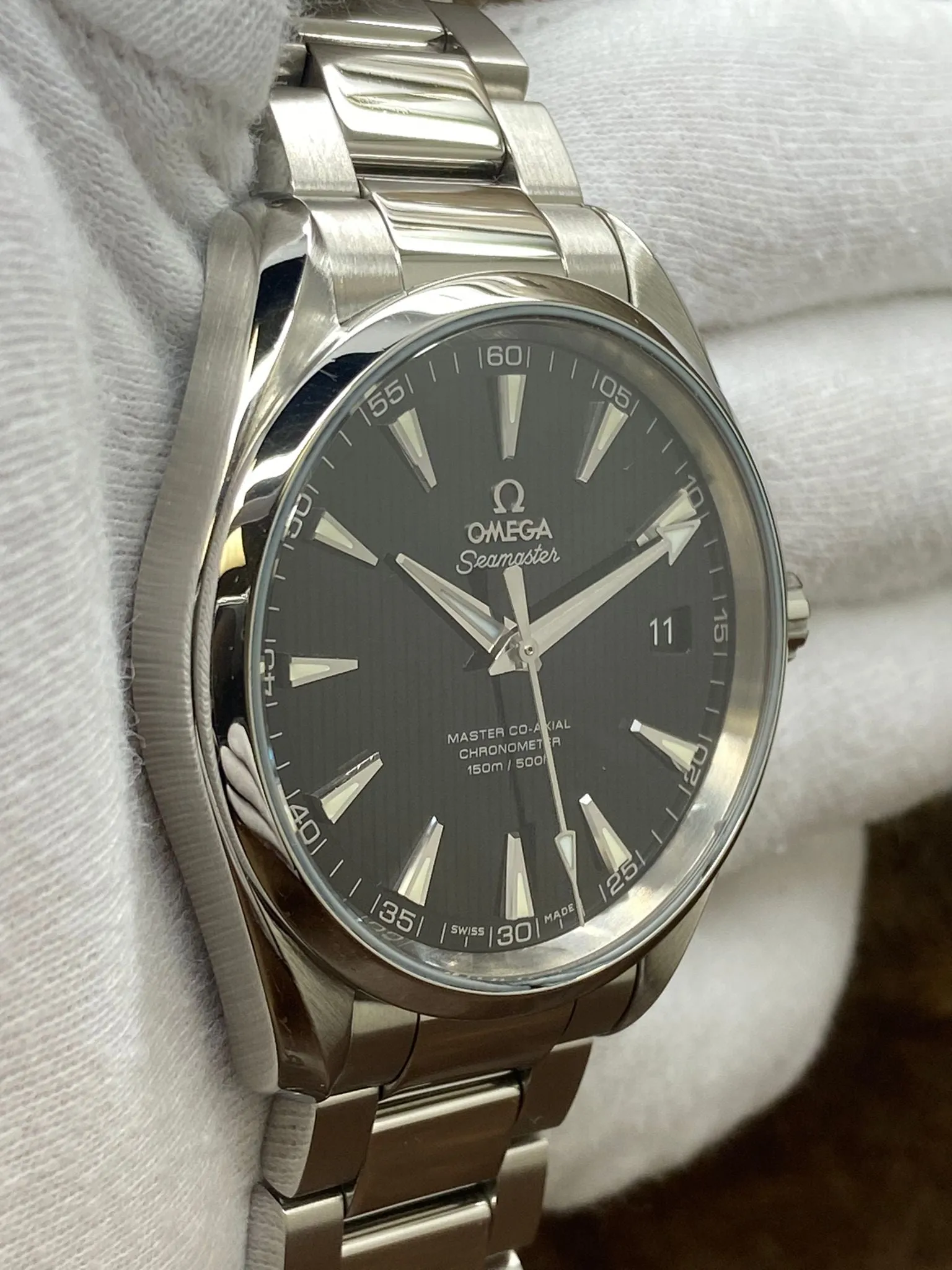 Omega Seamaster Aqua Terra 150M 41.5mm 231.10.42.21.01.003 Black Dial Automatic Men's Watch