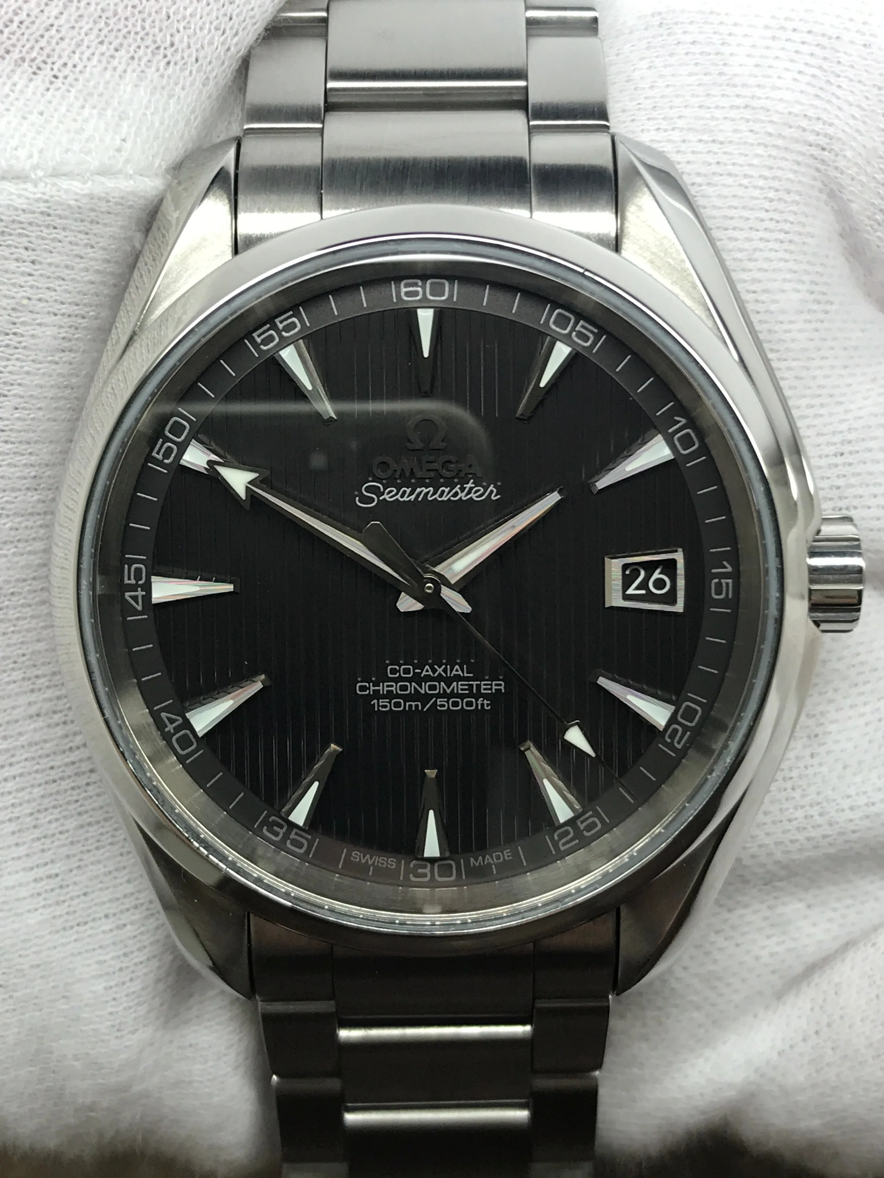 Omega Seamaster Aqua Terra 150M 41.5mm 231.10.42.21.06.001 Grey Dial Automatic Men's Watch