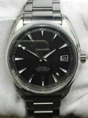 Omega Seamaster Aqua Terra 150M 41.5mm 231.10.42.21.06.001 Grey Dial Automatic Men's Watch