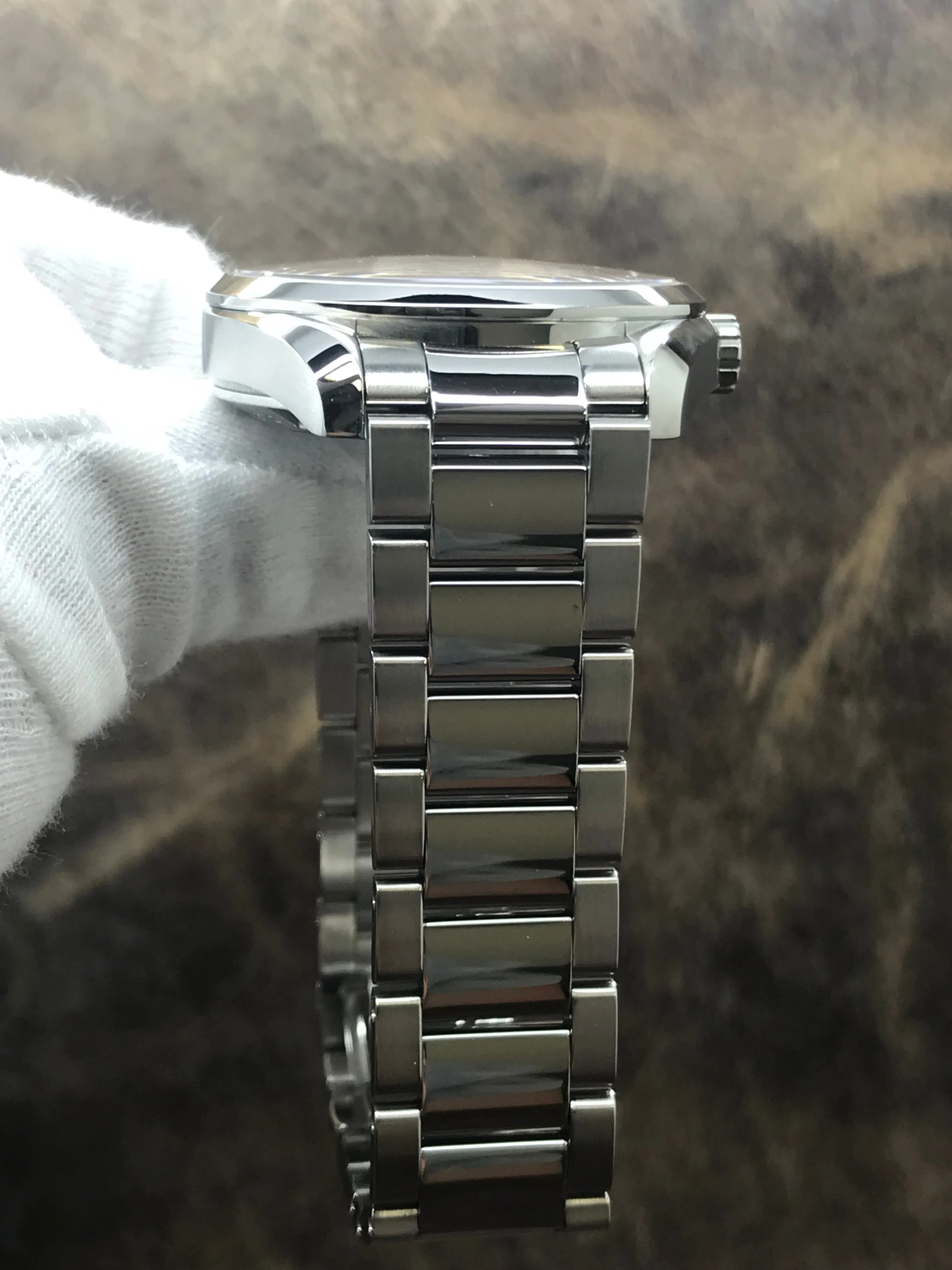 Omega Seamaster Aqua Terra James Bond Spectre Full B&P 231.10.42.21.03.004 Blue Dial Automatic Men's Watch