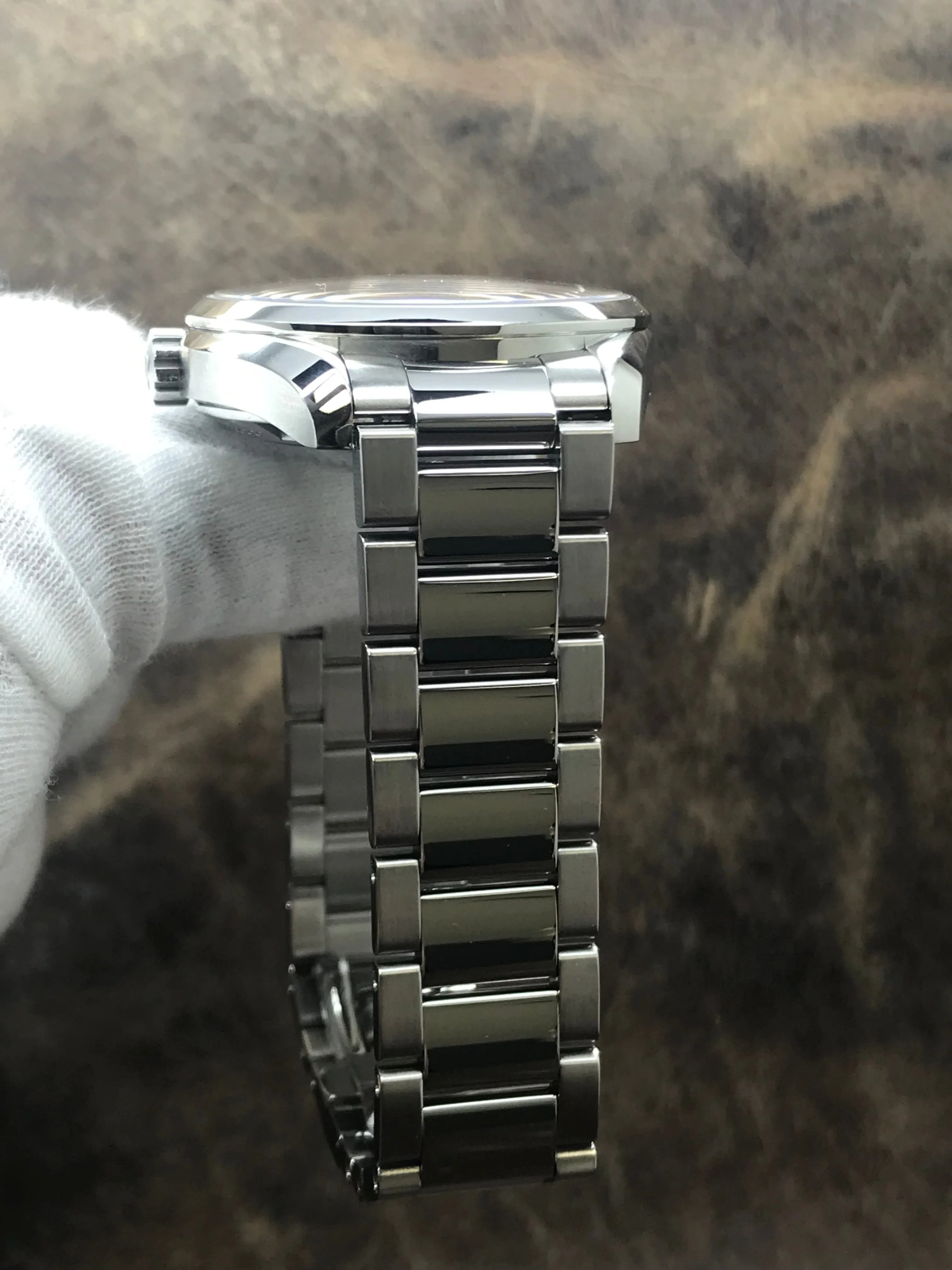 Omega Seamaster Aqua Terra James Bond Spectre Full B&P 231.10.42.21.03.004 Blue Dial Automatic Men's Watch