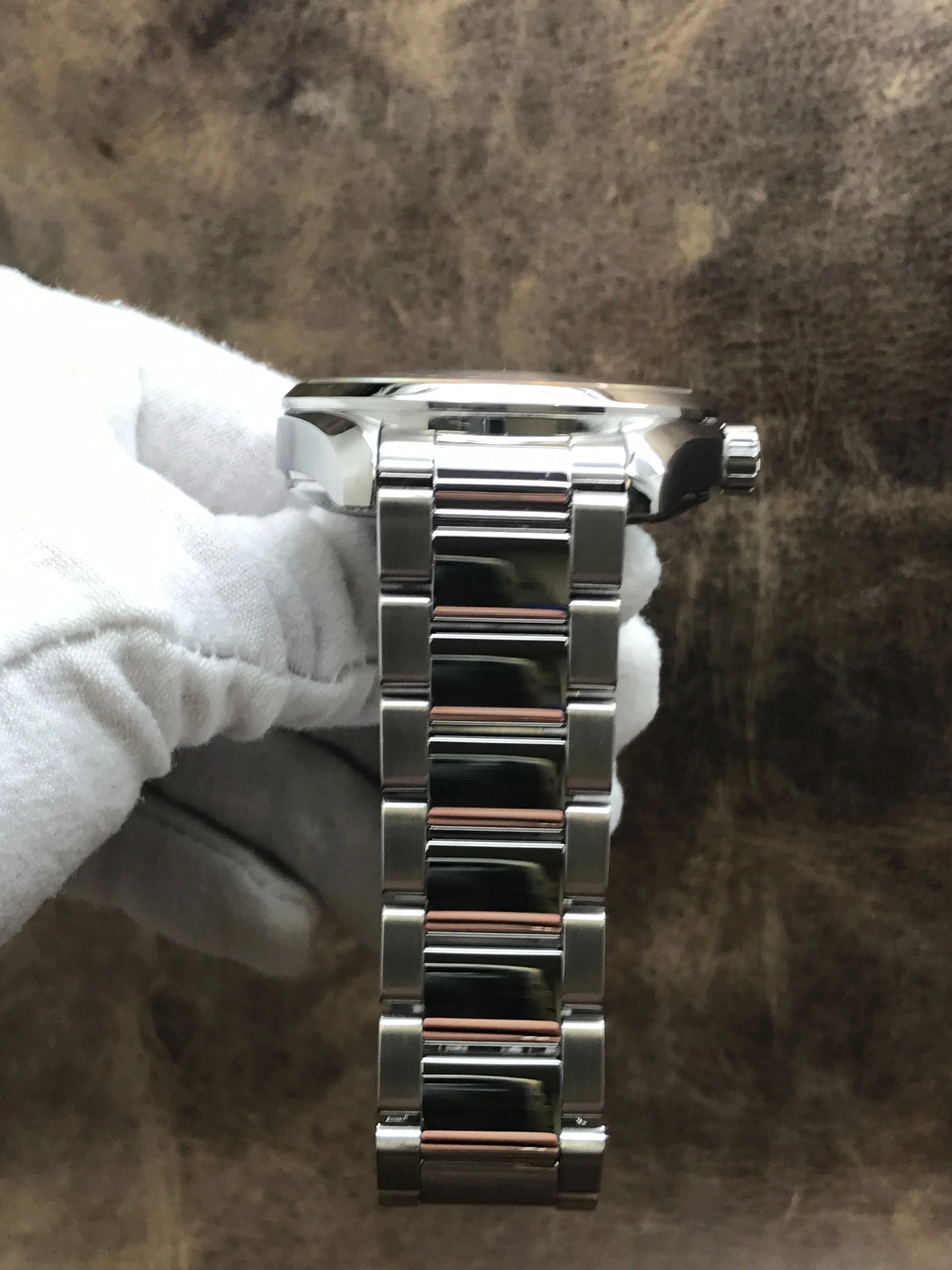 Omega Seamaster Aqua Terra James Bond Spectre L.E 231.10.42.21.03.004 Blue Dial Automatic Men's Watch