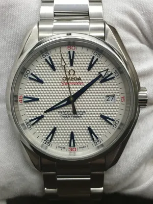 Omega Seamaster Aqua Terra Ryder Cup Limited Edition 616pcs 231.10.42.21.02.005 White Dial Automatic Men's Watch