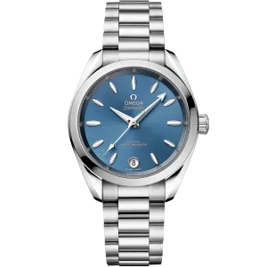 Omega Seamaster Aqua Terra Shades 34 mm, steel on steel