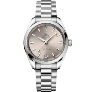 Omega Seamaster Aqua Terra Shades 34 mm, steel on steel