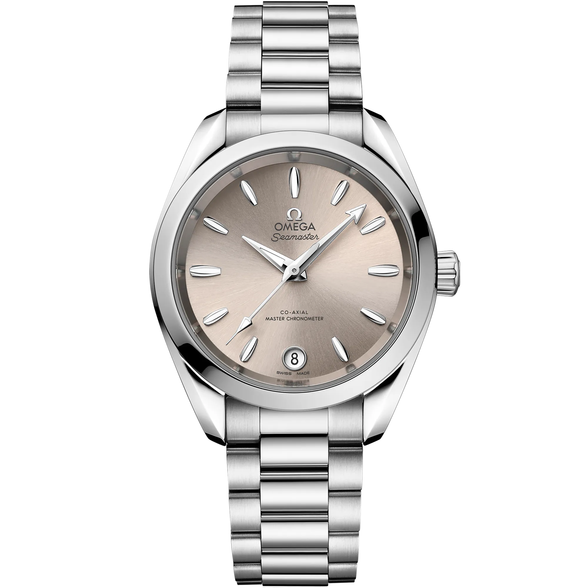 Omega Seamaster Aqua Terra Shades 34 mm, steel on steel