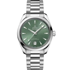 Omega Seamaster Aqua Terra Shades 38 mm, steel on steel