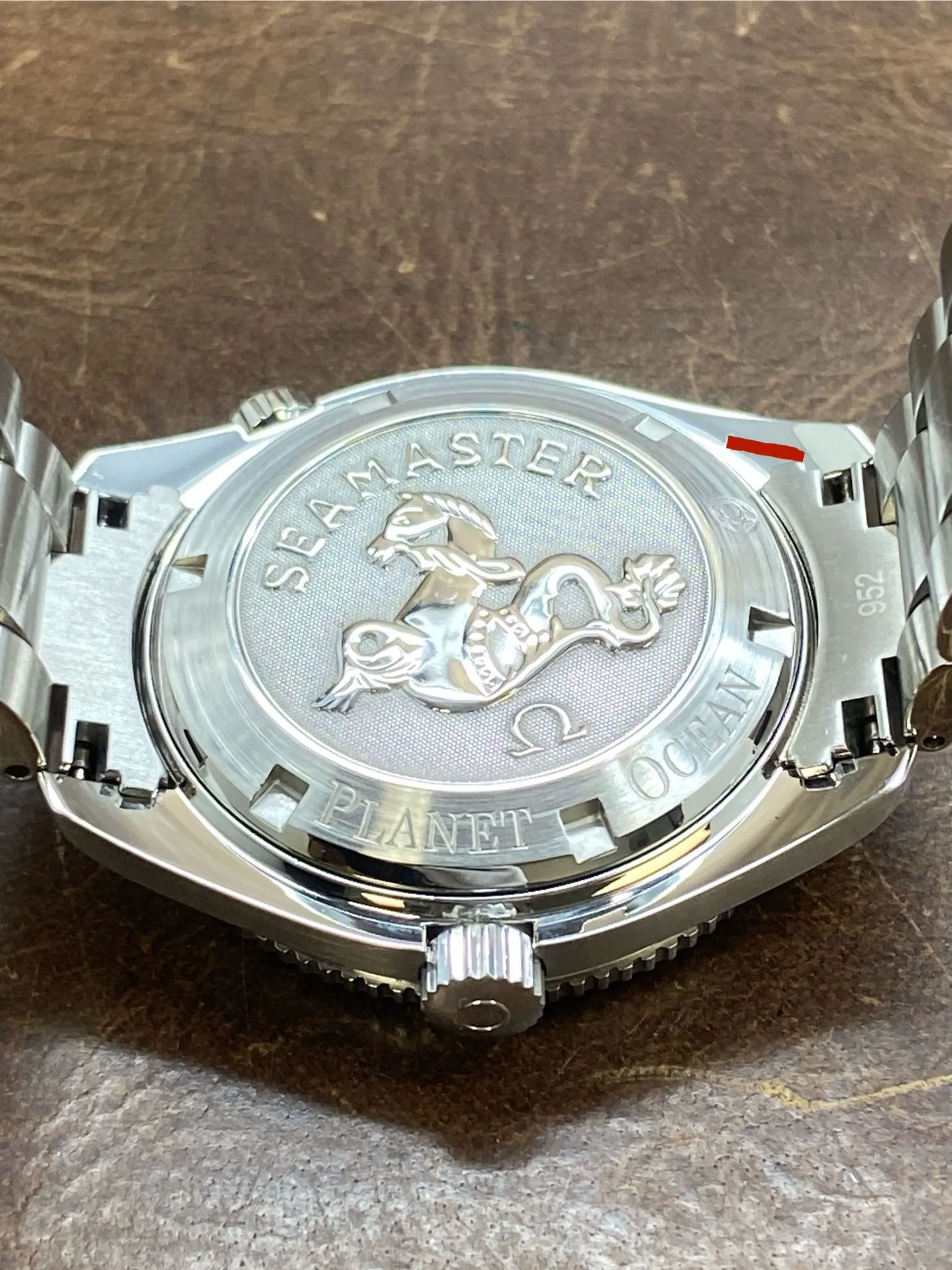 Omega Seamaster Planet Ocean 2201.50 Black Dial Automatic Men's Watch
