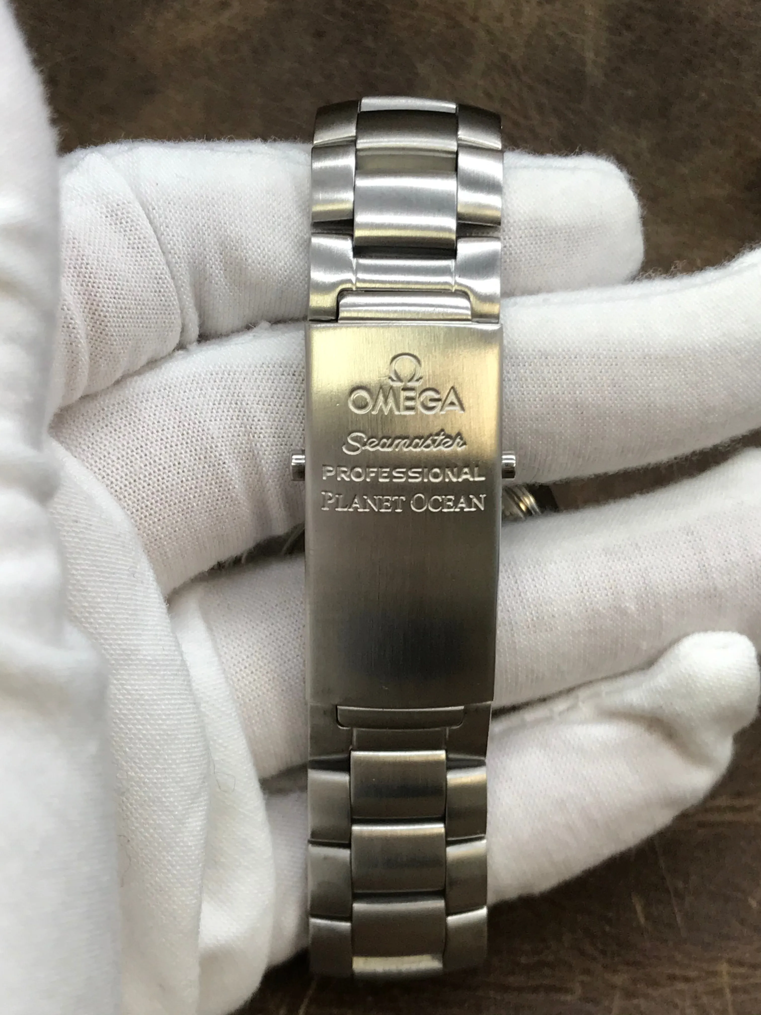 Omega Seamaster Planet Ocean 2201.50.00 Black Dial Automatic Men's Watch
