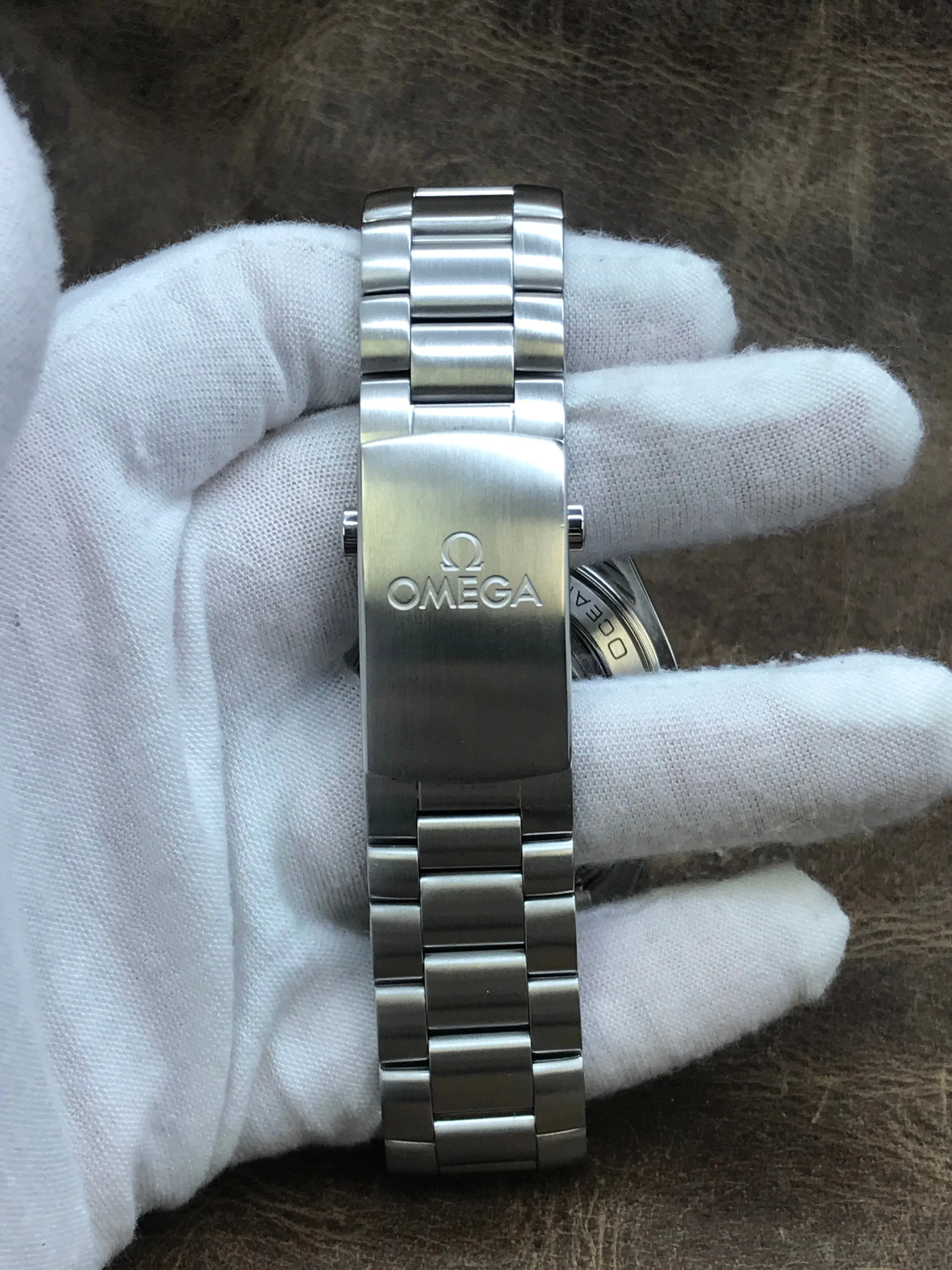Omega Seamaster Planet Ocean 232.30.46.21.01.002 Black Dial Automatic Men's Watch