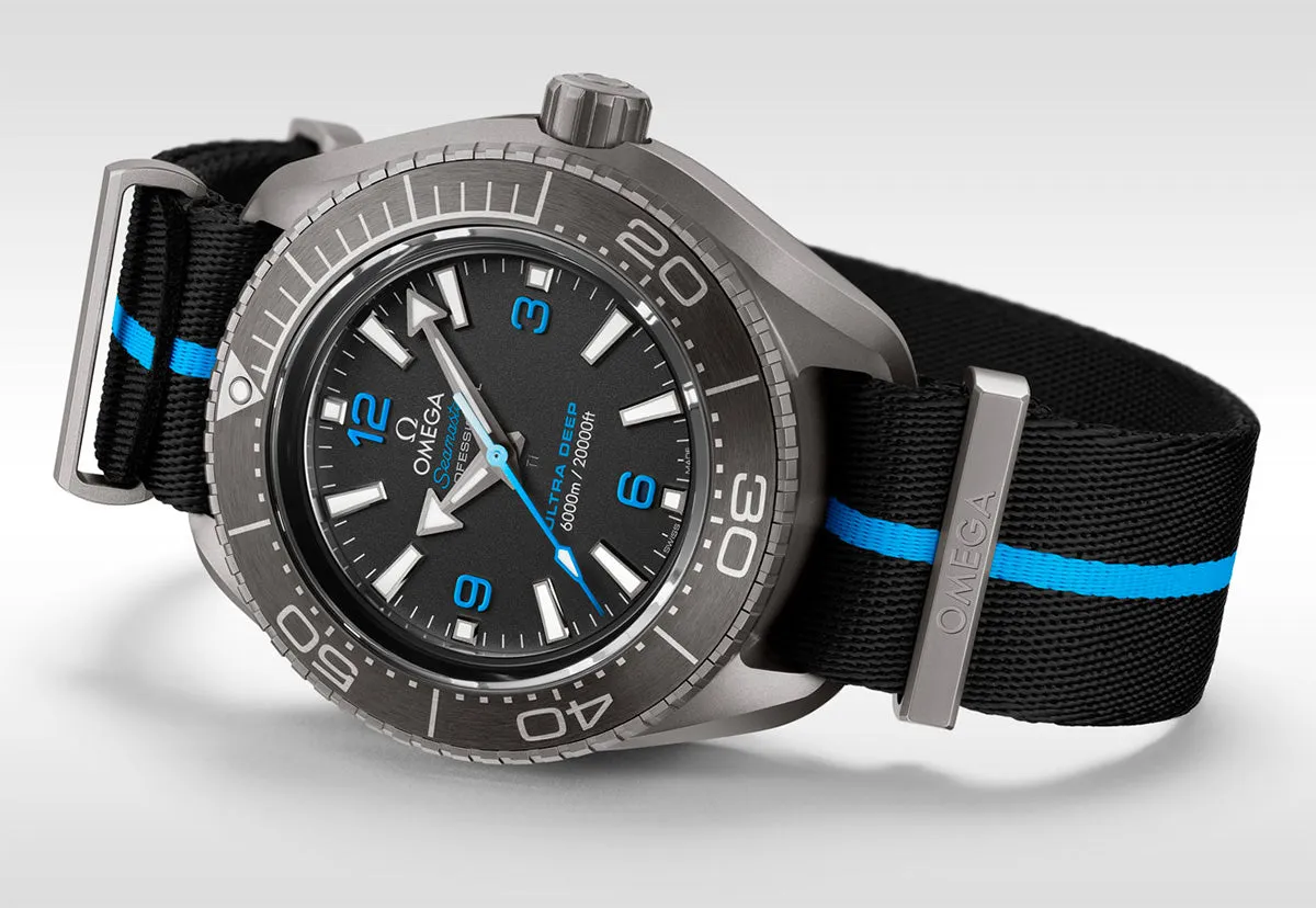 Omega Seamaster Planet Ocean 6000M Ultra Deep Titanium 215.92.46.21.01.001