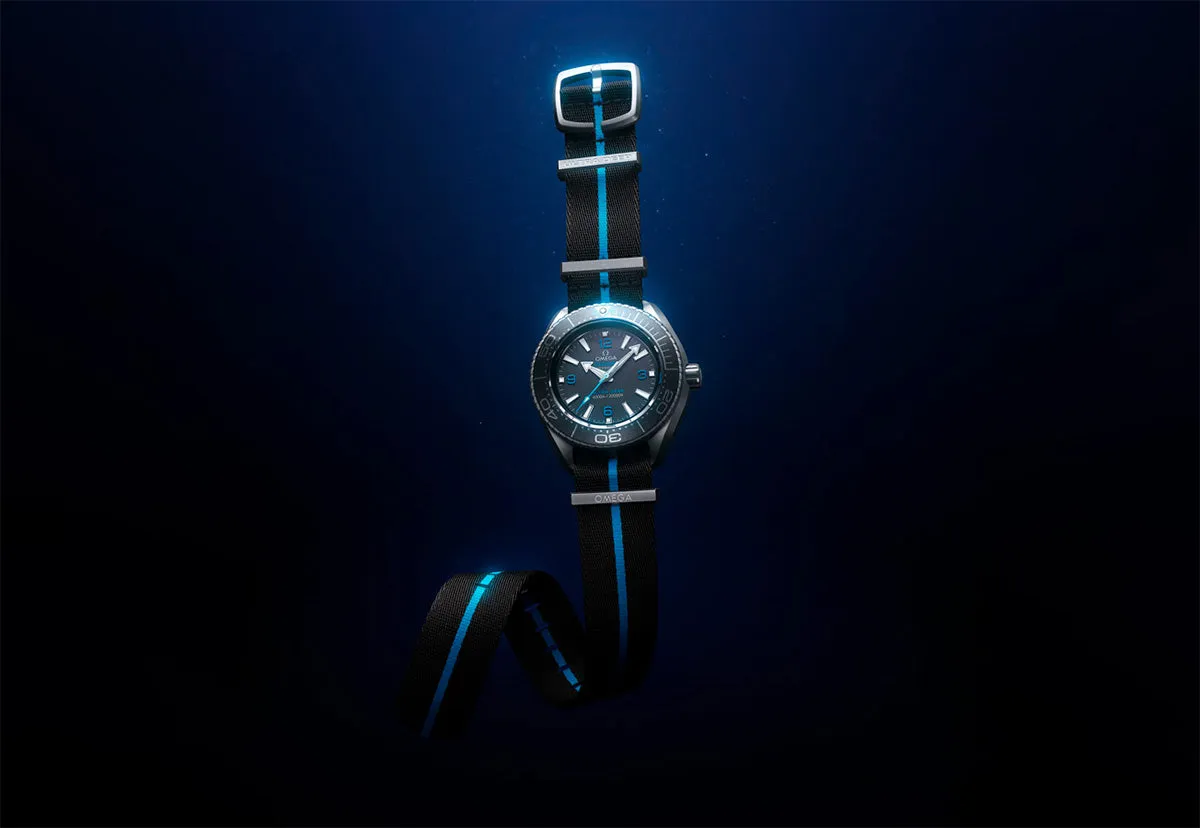 Omega Seamaster Planet Ocean 6000M Ultra Deep Titanium 215.92.46.21.01.001