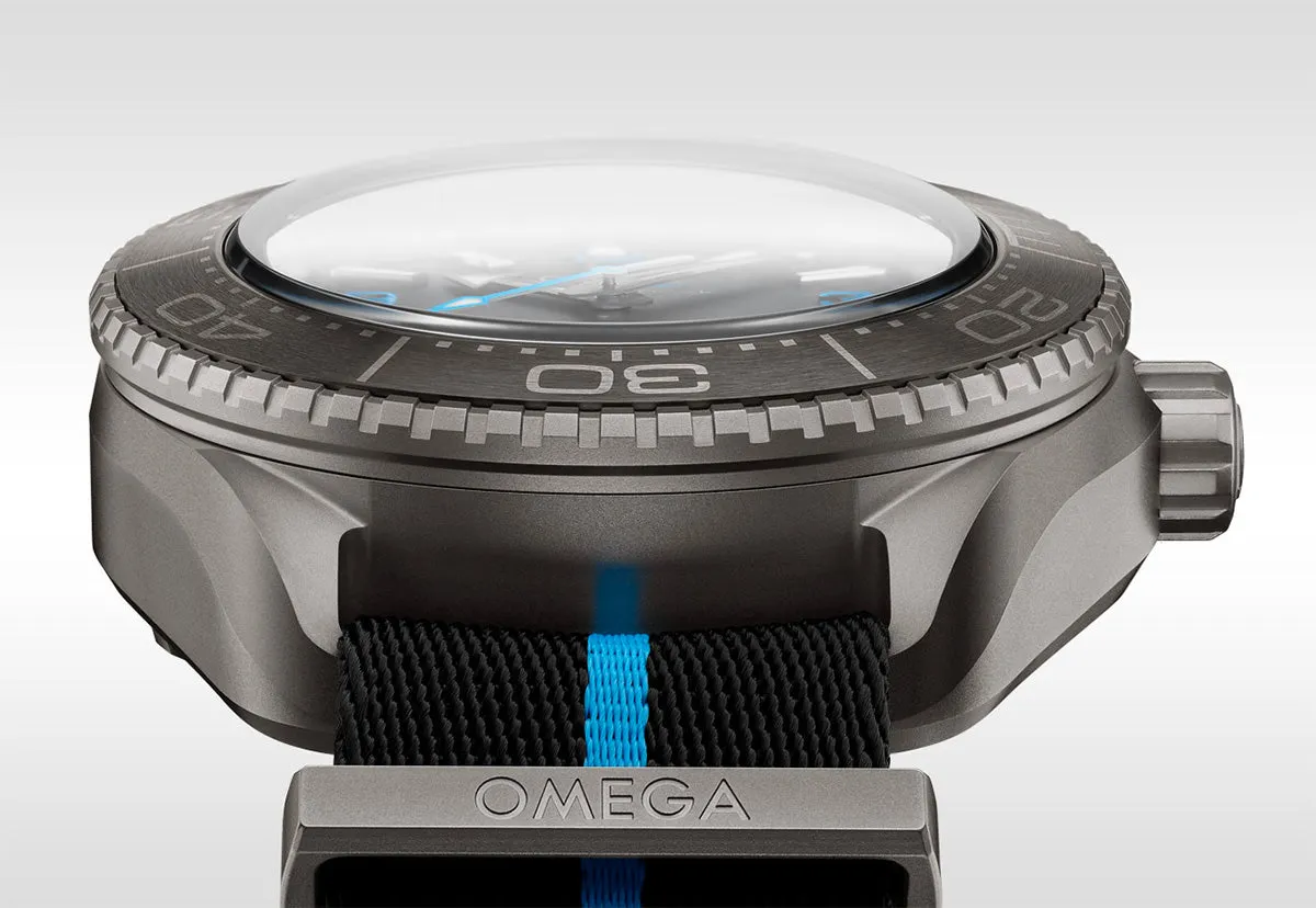 Omega Seamaster Planet Ocean 6000M Ultra Deep Titanium 215.92.46.21.01.001