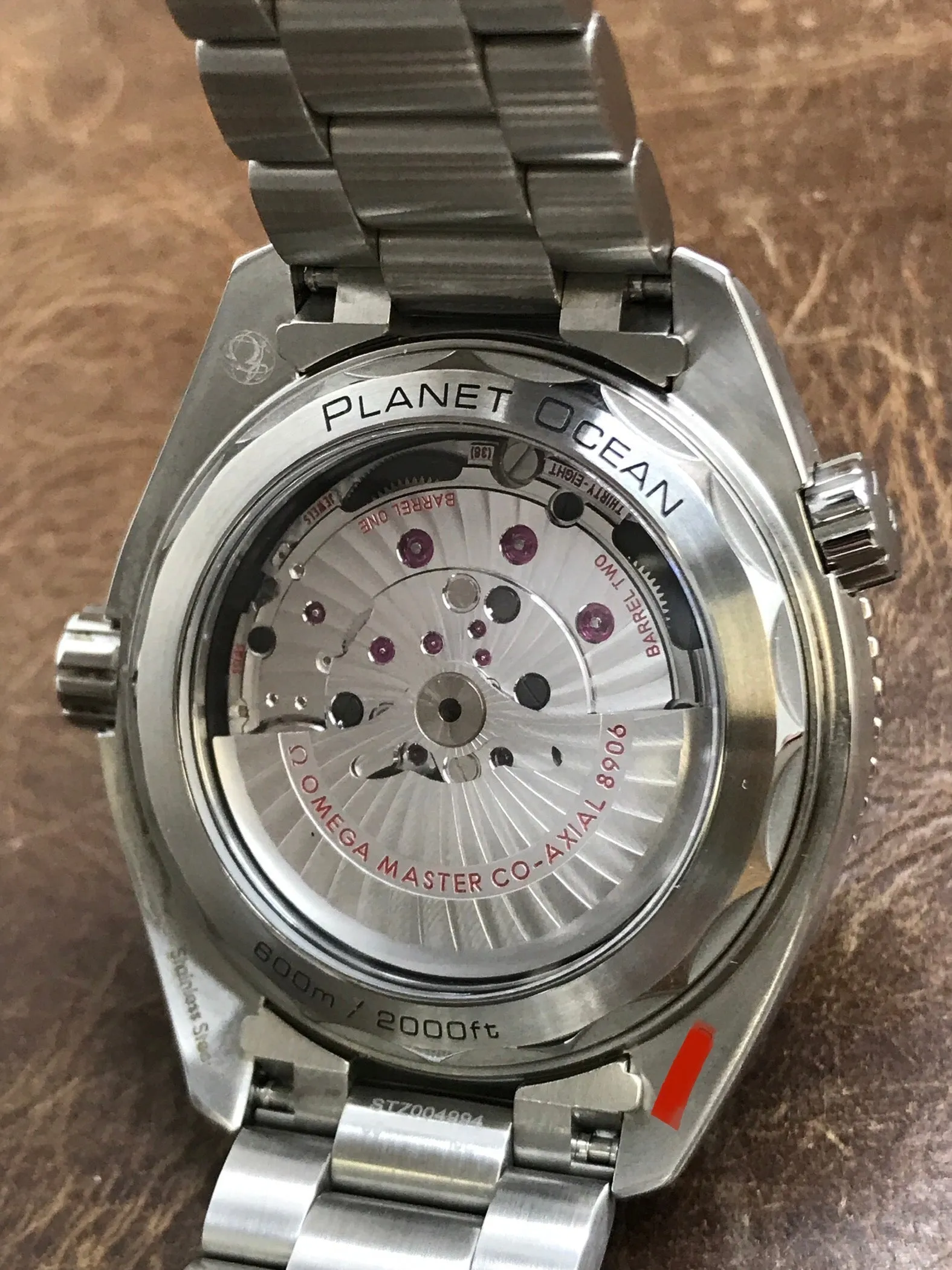 Omega Seamaster Planet Ocean GMT 215.30.44.22.01.001 Black Dial Automatic Men's Watch