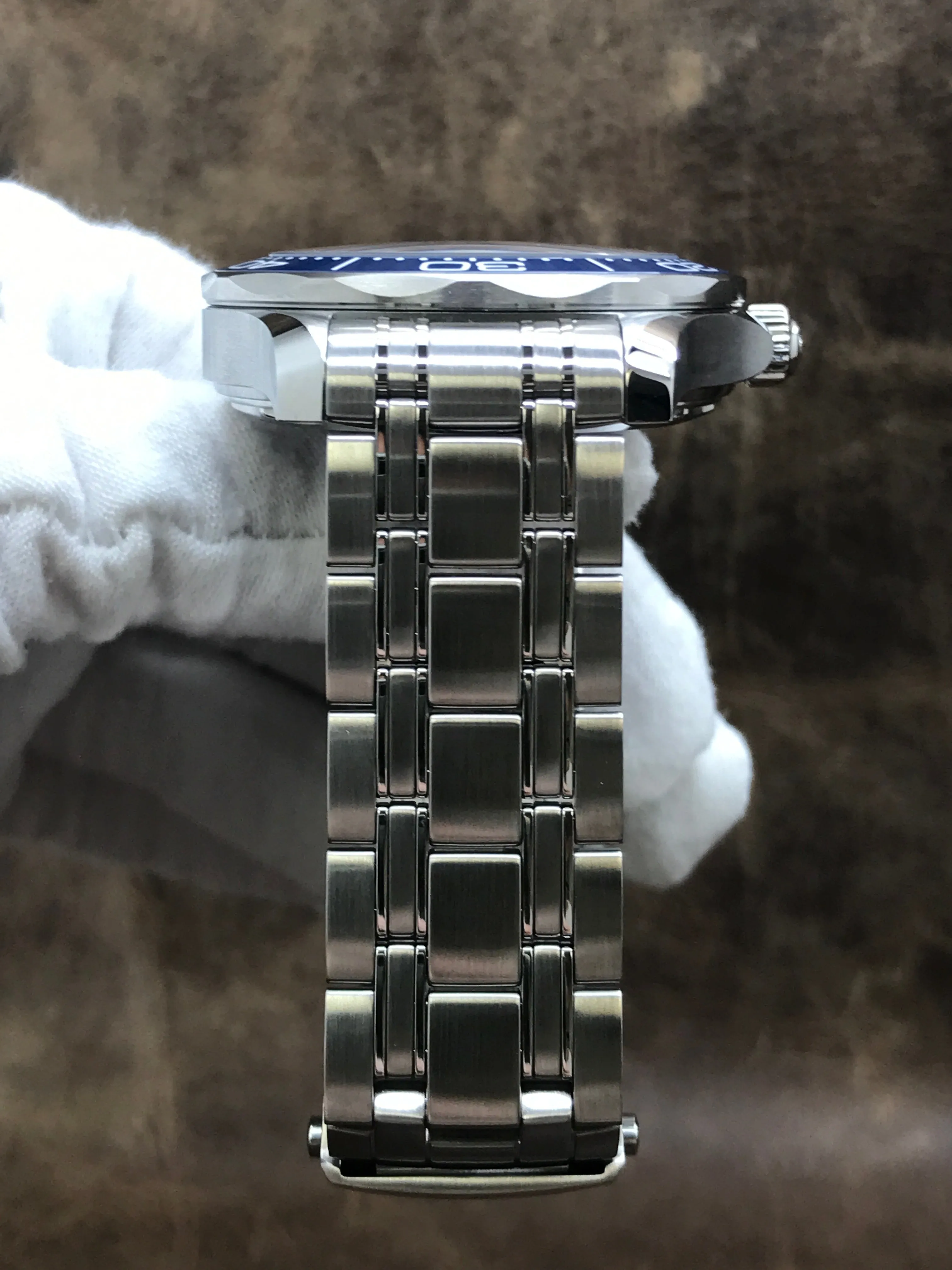 Omega Seamaster Tokyo 2020 Tokyo 2020 Special Edition 522.30.42.20.04.001 White Dial Automatic Men's Watch