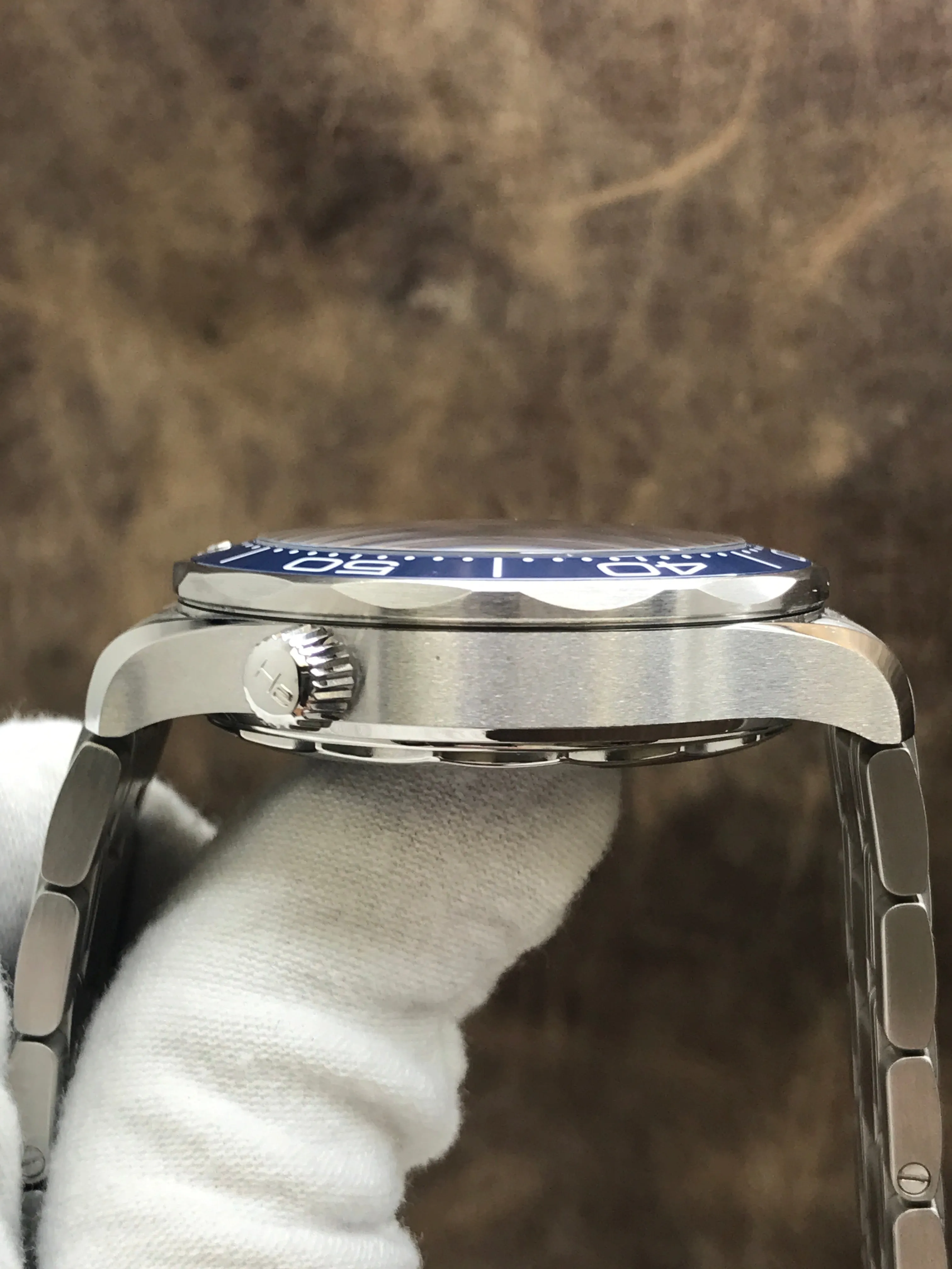 Omega Seamaster Tokyo 2020 Tokyo 2020 Special Edition 522.30.42.20.04.001 White Dial Automatic Men's Watch
