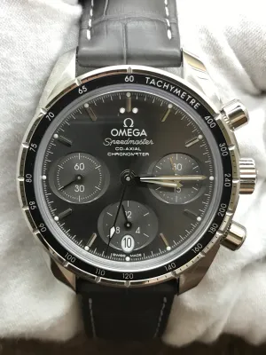 Omega Speedmaster 324.30.38.50.06.001 Gray Dial Automatic Men's Watch