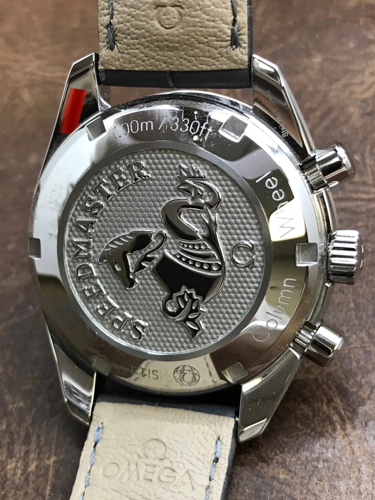 Omega Speedmaster 324.30.38.50.06.001 Gray Dial Automatic Men's Watch