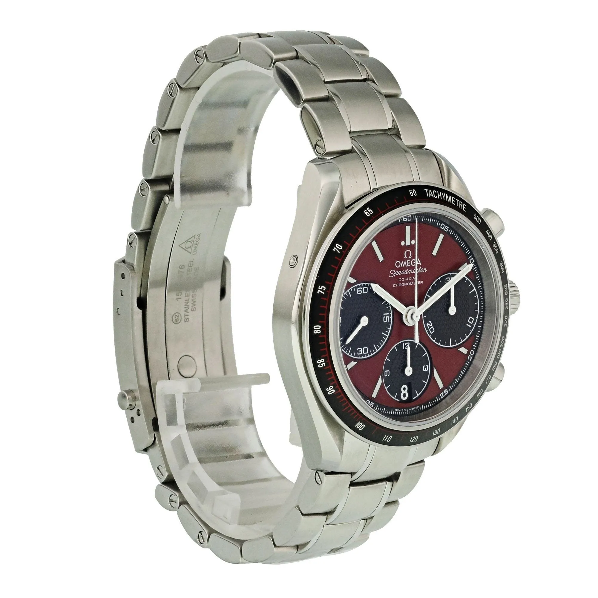 Omega Speedmaster 326.30.40.50.11.001  Mens Watch Original Papers