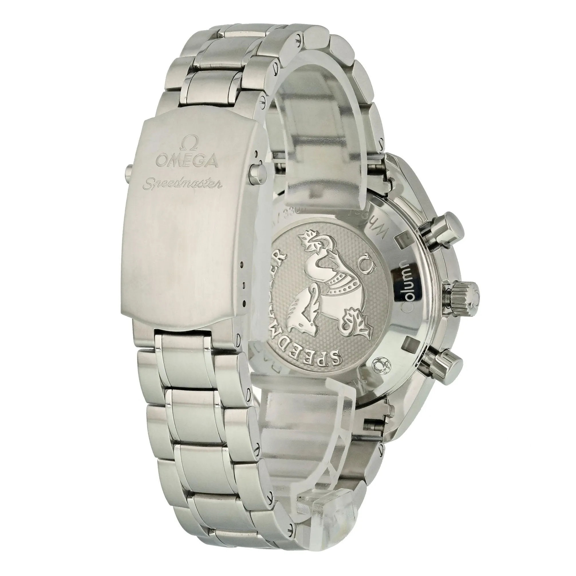 Omega Speedmaster 326.30.40.50.11.001  Mens Watch Original Papers