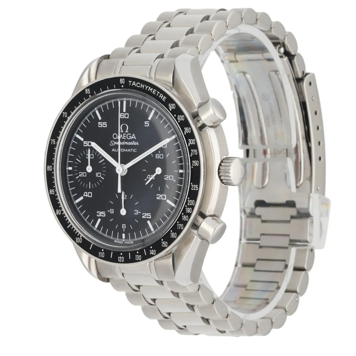 Omega Speedmaster 3510.50.00 Men's Watch Box & Warranty Cards