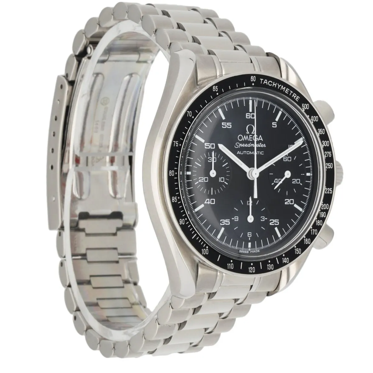 Omega Speedmaster 3510.50.00 Men's Watch Box & Warranty Cards