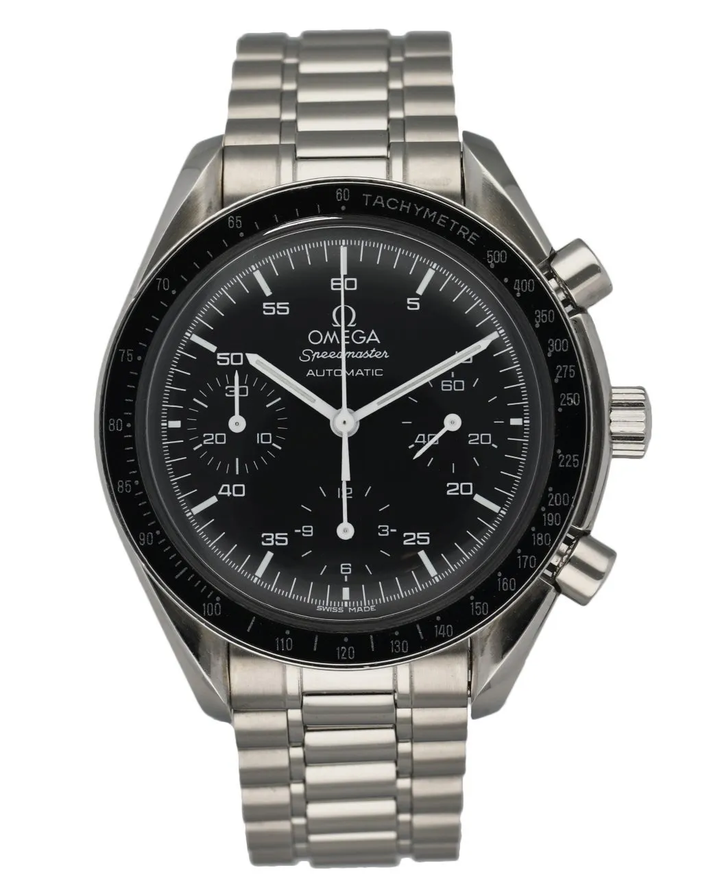 Omega Speedmaster 3510.50.00 Men's Watch Box & Warranty Cards