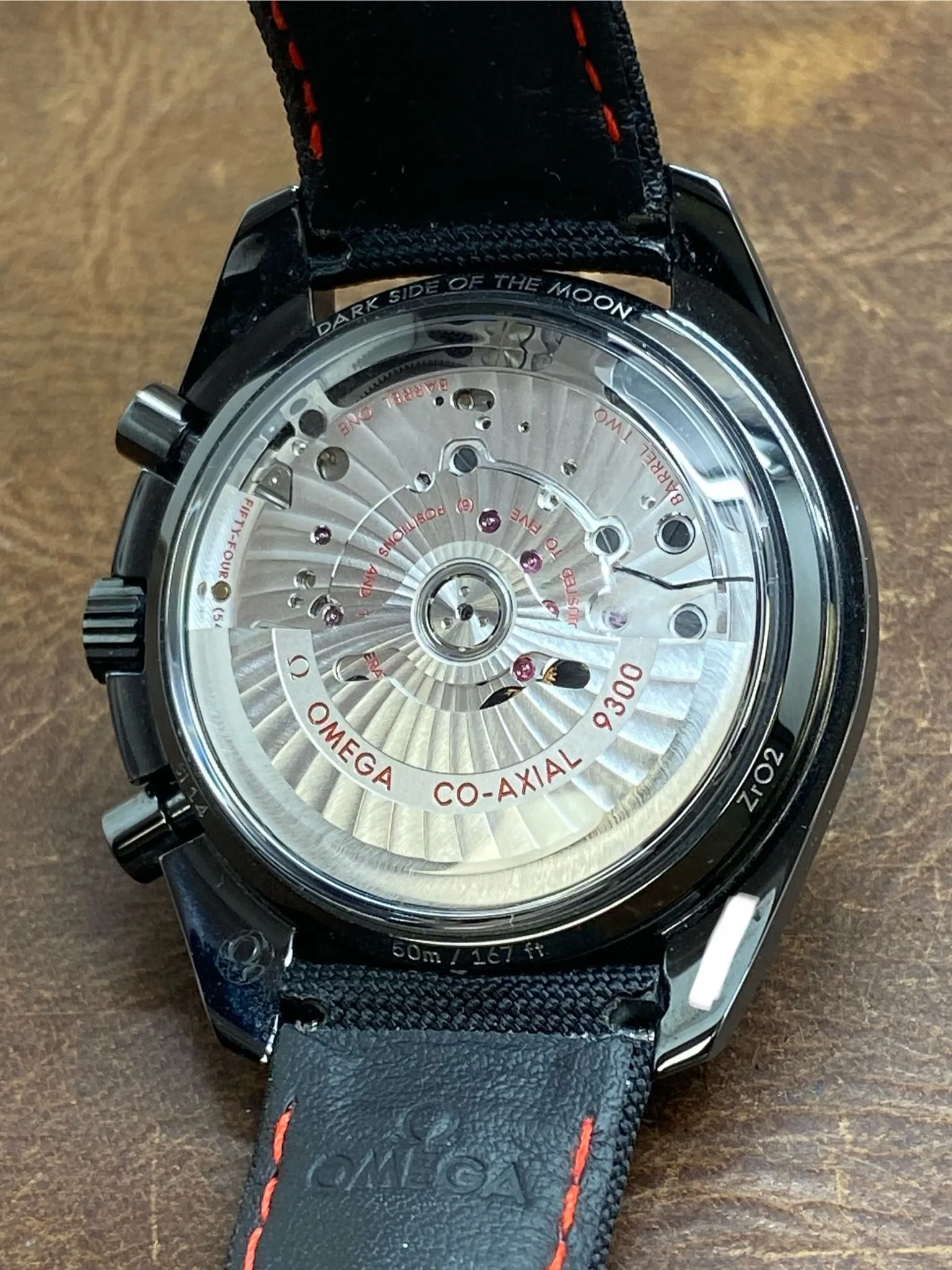 Omega Speedmaster DARK SIDE OF THE MOON Black 311.92.44.51.01.005 Black Dial Automatic Men's Watch