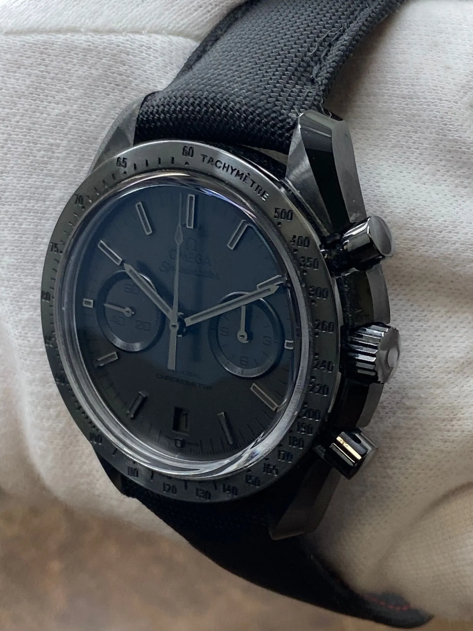 Omega Speedmaster DARK SIDE OF THE MOON Black 311.92.44.51.01.005 Black Dial Automatic Men's Watch