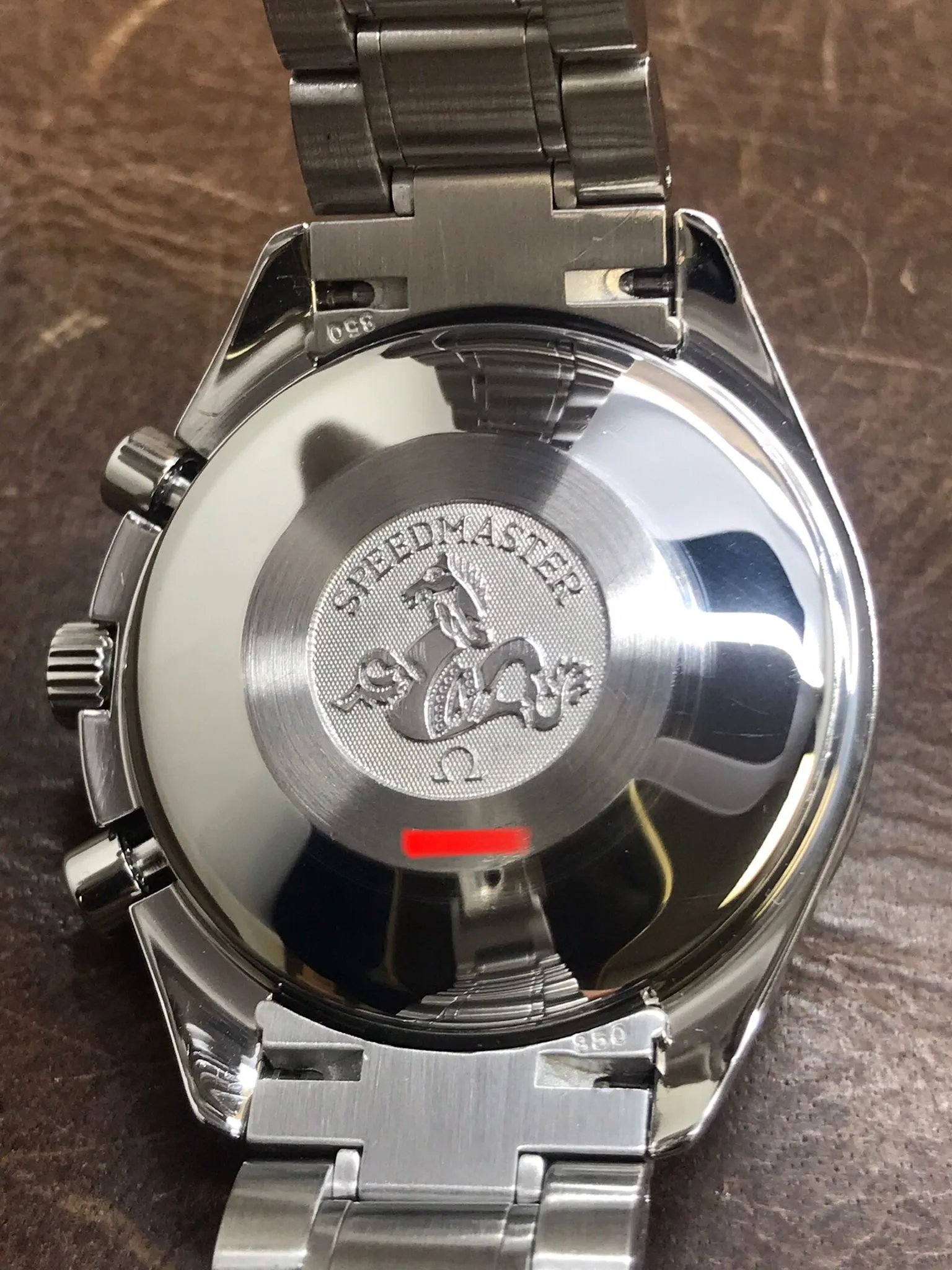 Omega Speedmaster Day-Date 3523.30.00 Silver Dial Automatic Men's Watch