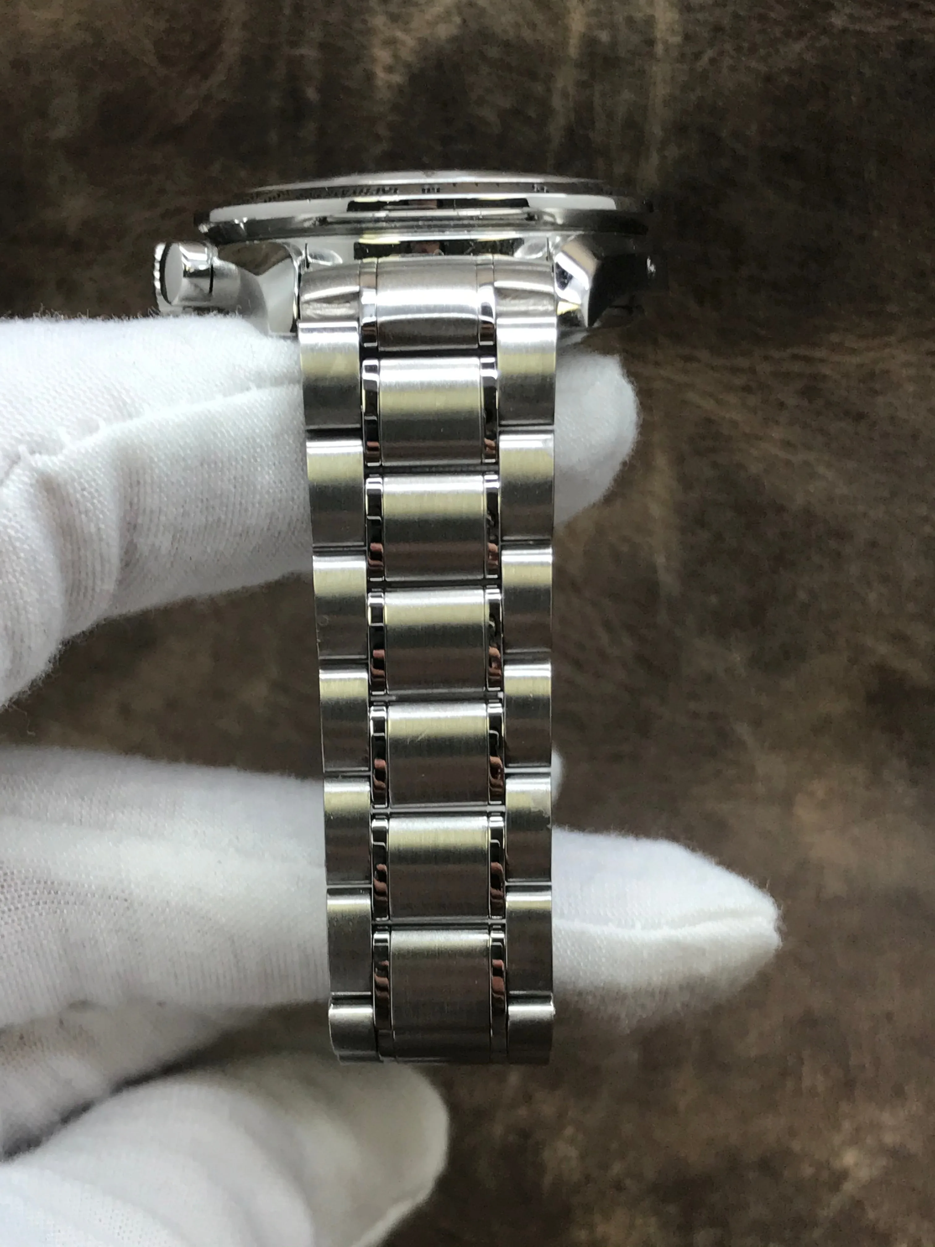 Omega Speedmaster Day-Date 3523.30.00 Silver Dial Automatic Men's Watch