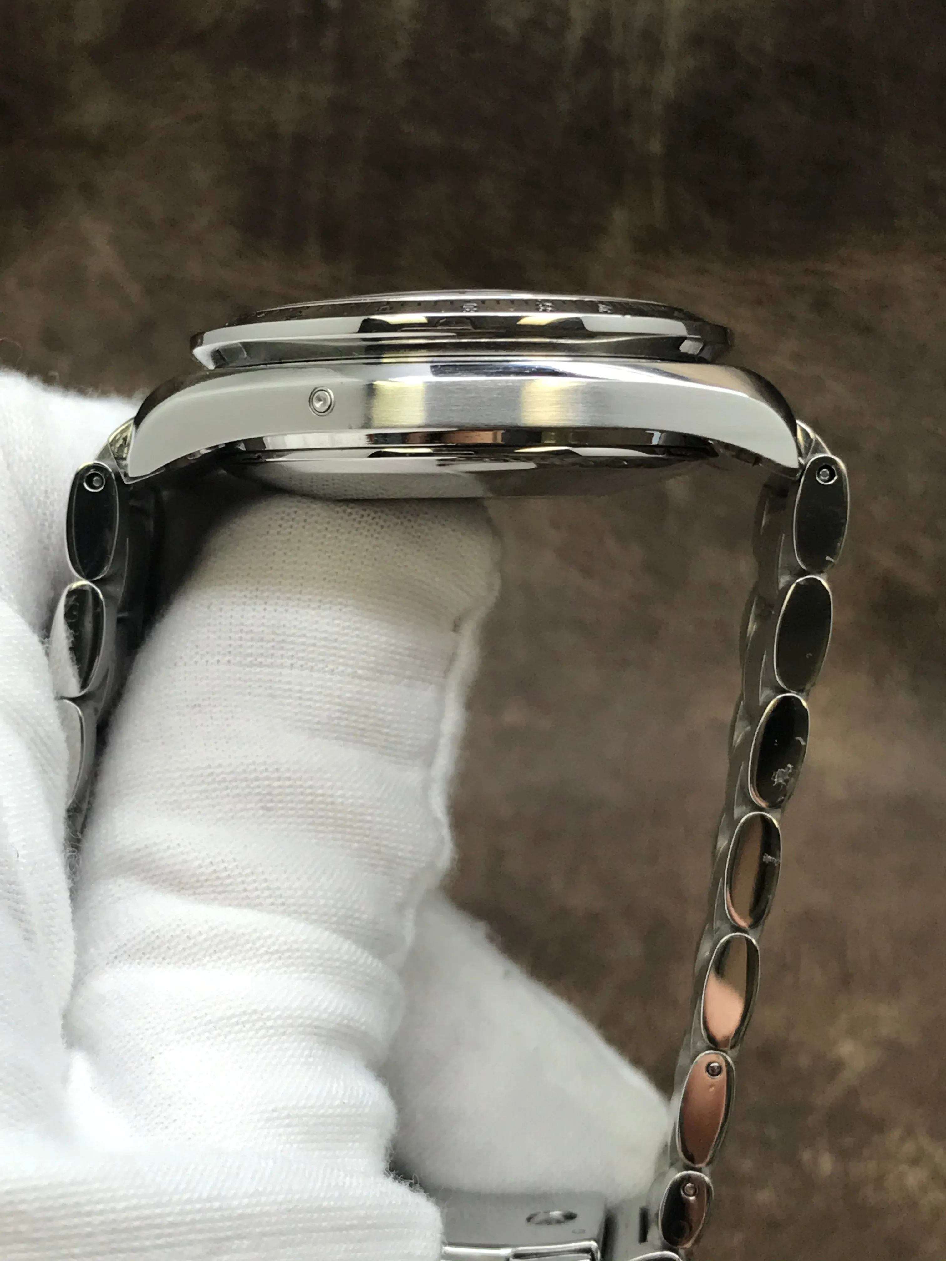 Omega Speedmaster Day-Date 3523.30.00 Silver Dial Automatic Men's Watch